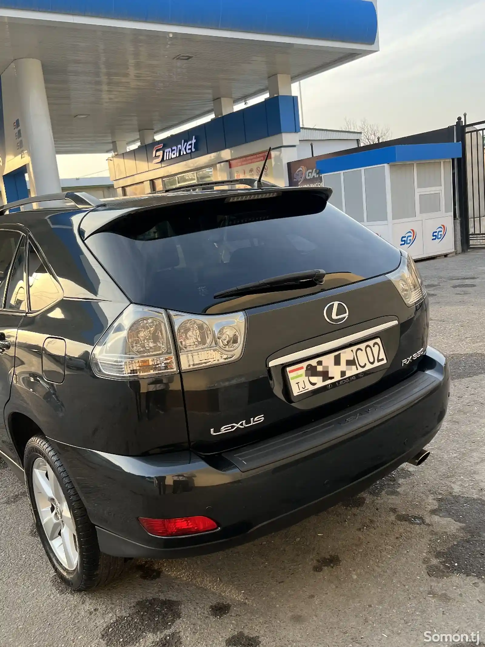 Lexus RX series, 2008-2