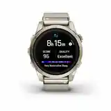 Часы Garmin Epix Pro 42mm Sapphire Soft Gold-8