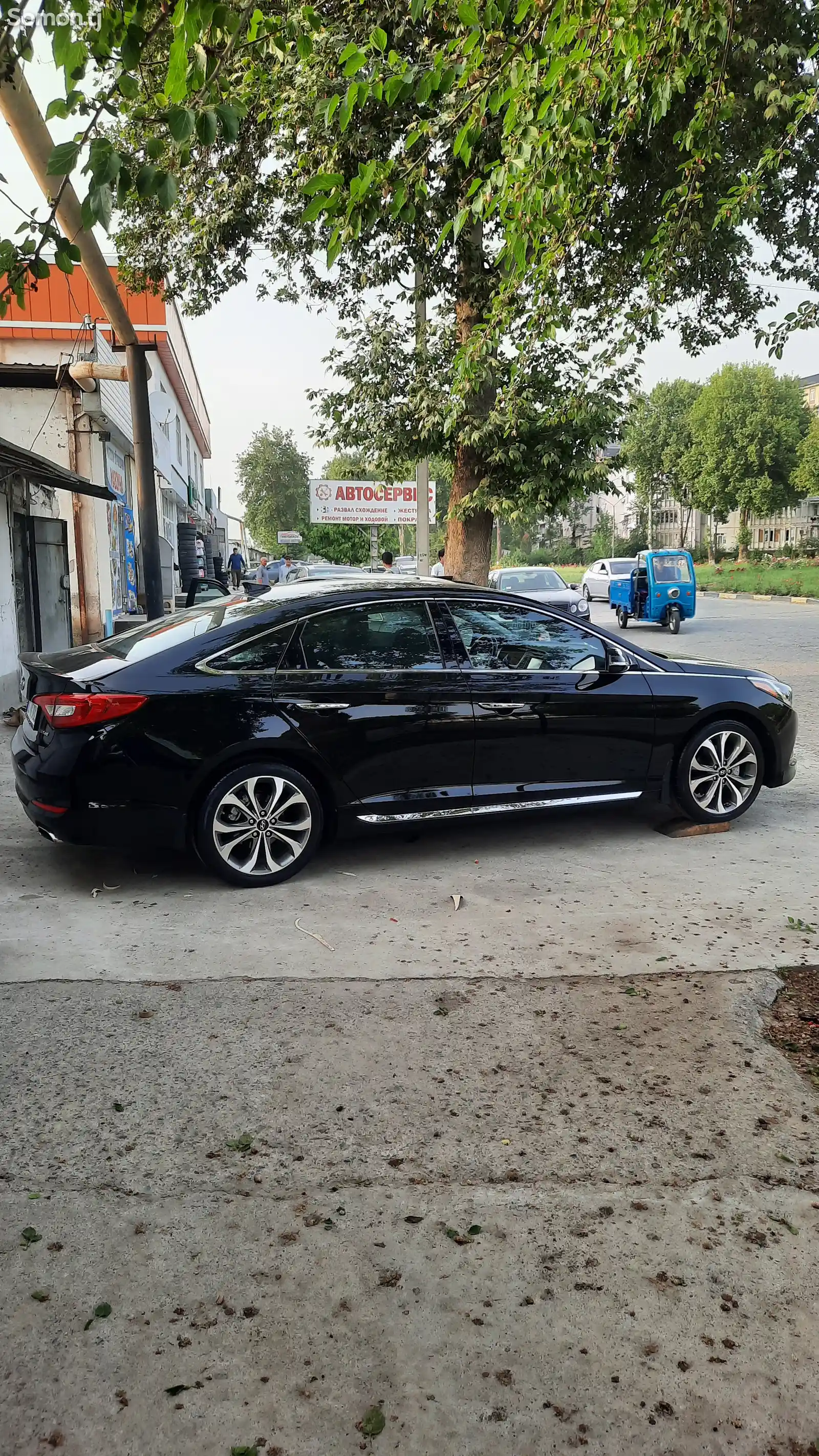 Hyundai Sonata, 2014-6