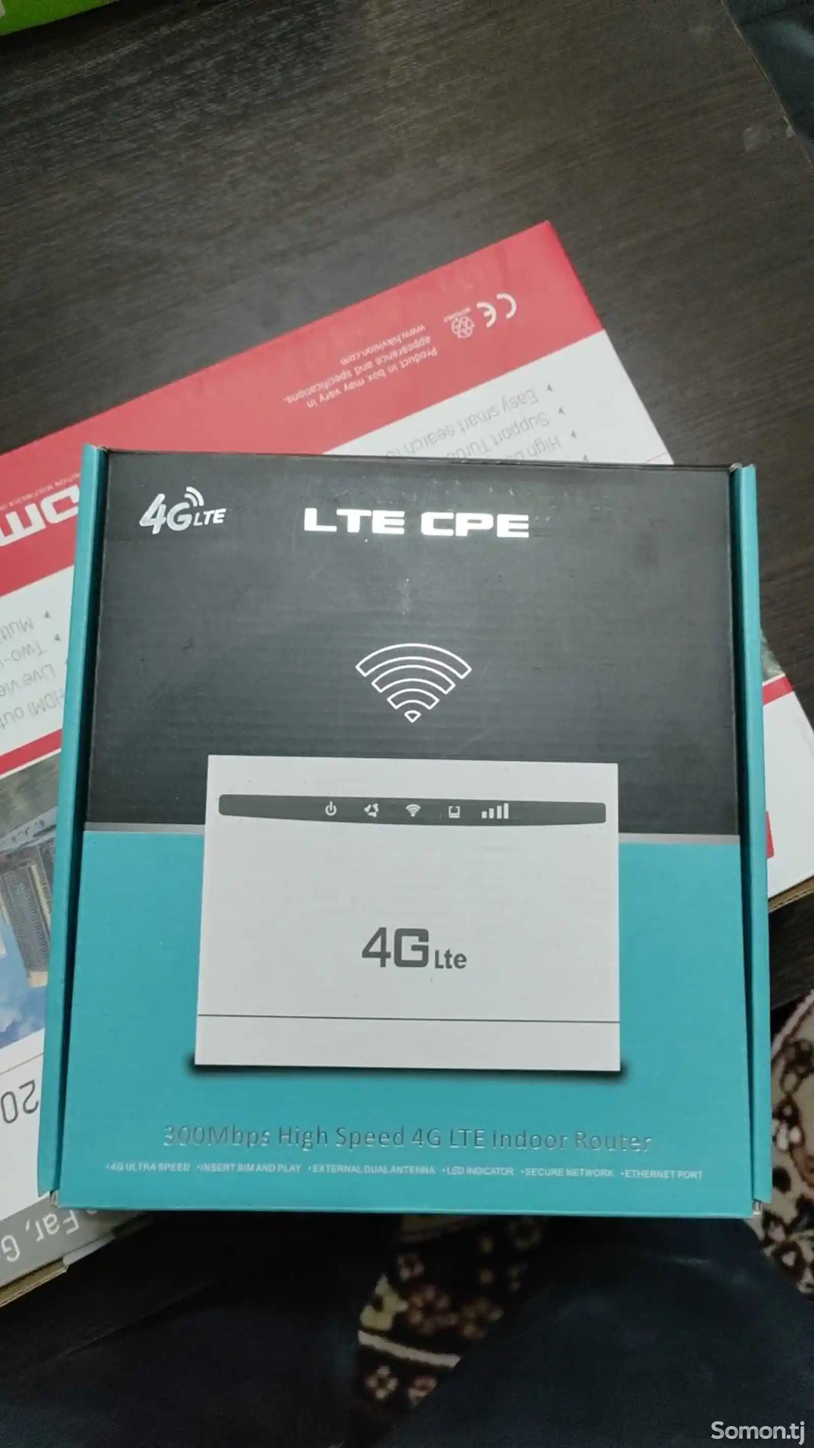 WiFi роутер 4G LTE-1