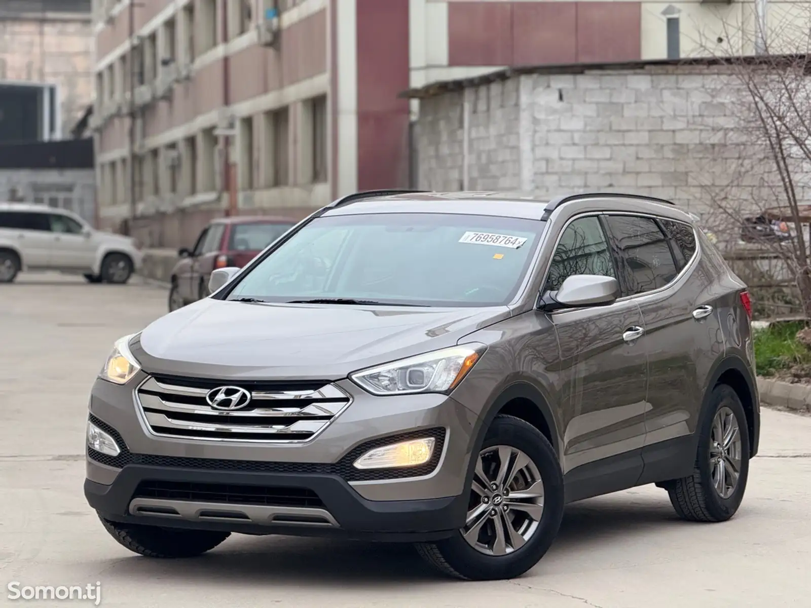 Hyundai Santa Fe, 2015-1