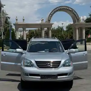 Lexus GX series, 2007