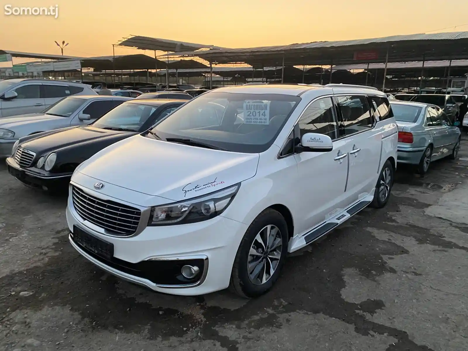 Kia Carnival, 2014-2