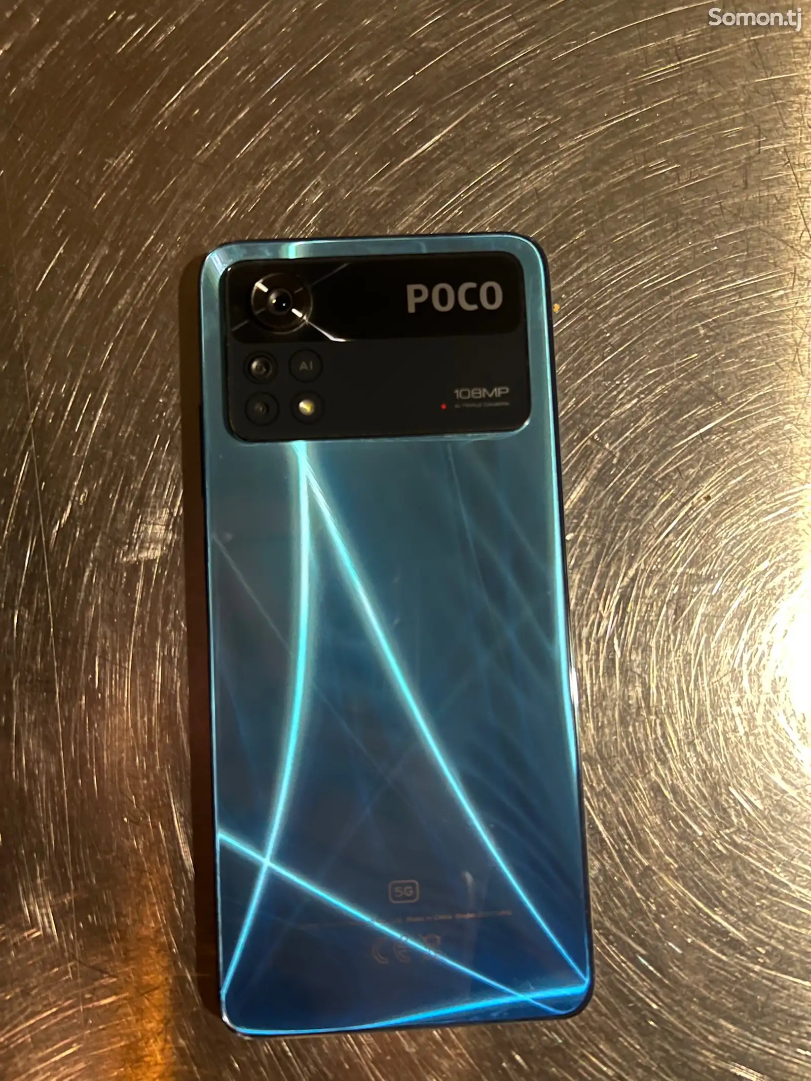 Телефон Poco-2