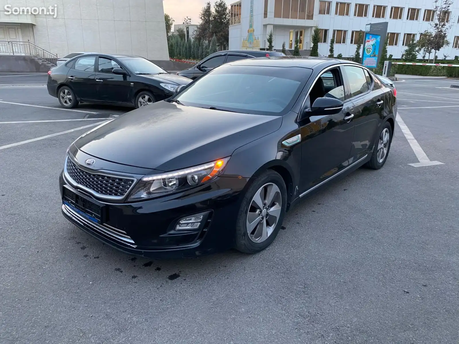 Kia Optima, 2014-3