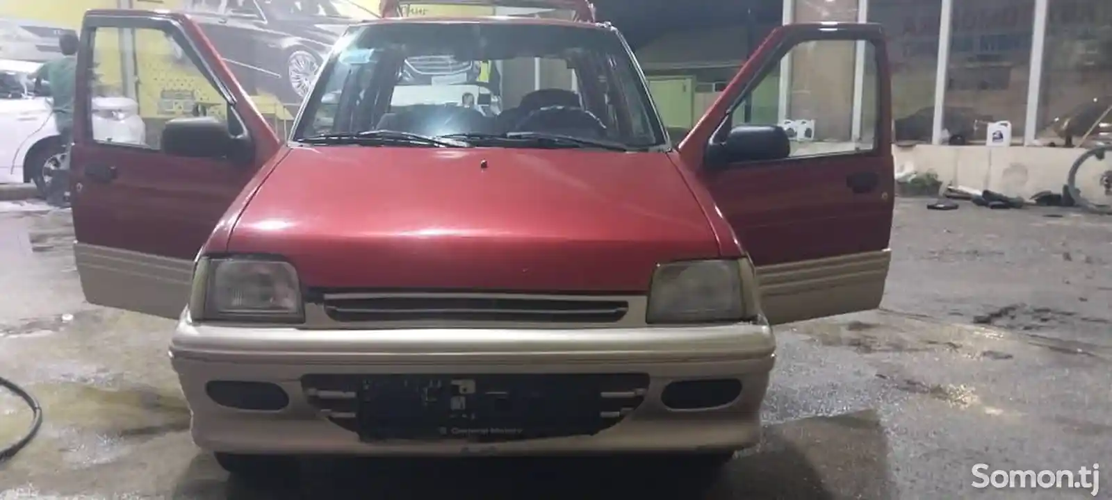 Daewoo Tico, 1997-2