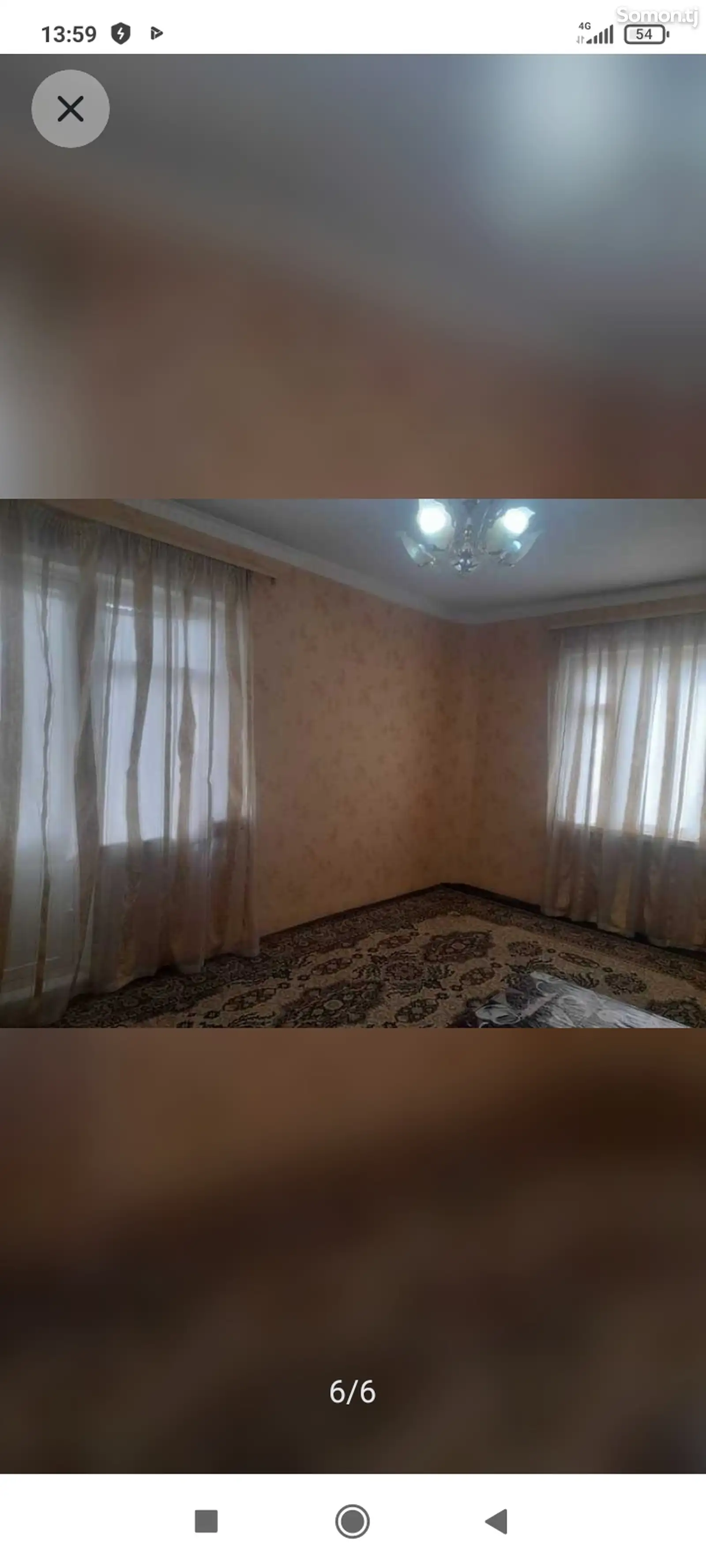 2-комн. квартира, 3 этаж, 60м², кучаи Камоли Хуҷандӣ 121/8-1