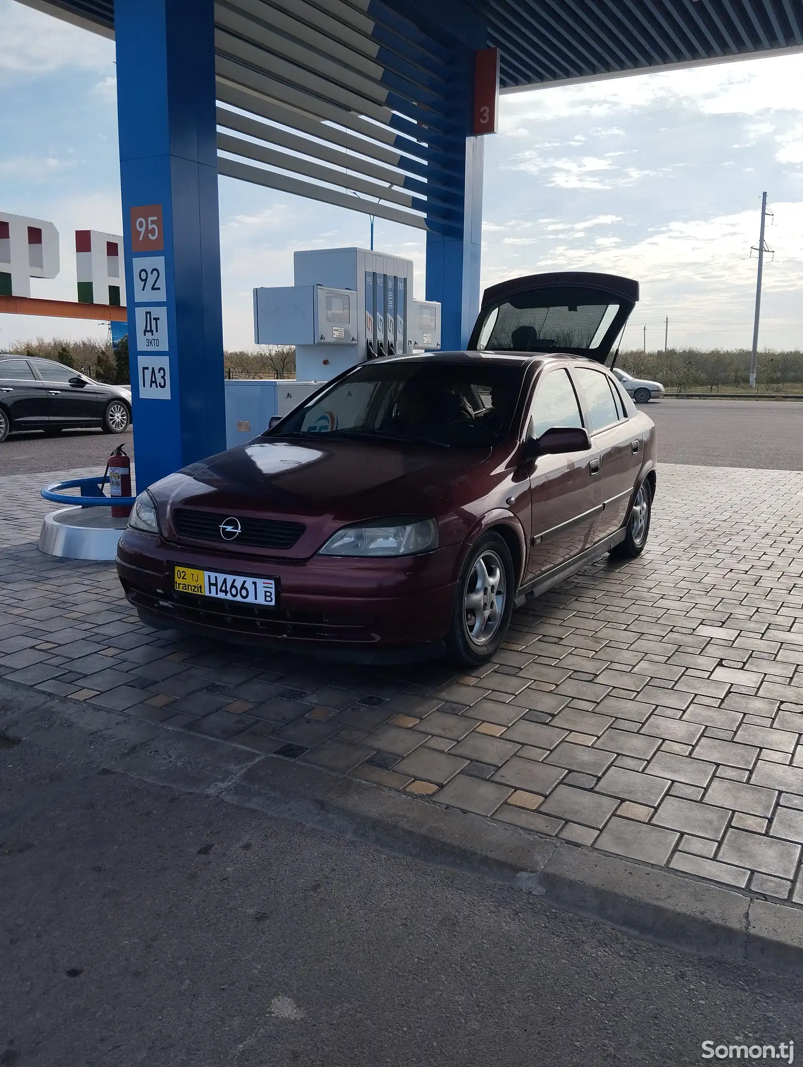 Opel Astra G, 1998-1