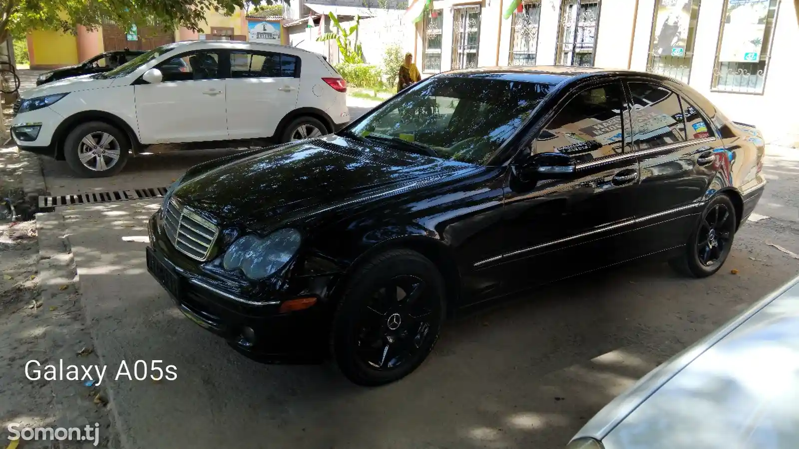 Mercedes-Benz C class, 2007-4