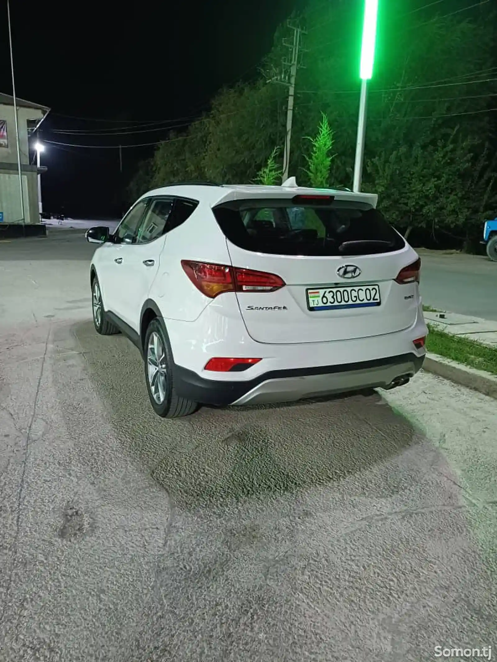 Hyundai Santa Fe, 2017-8