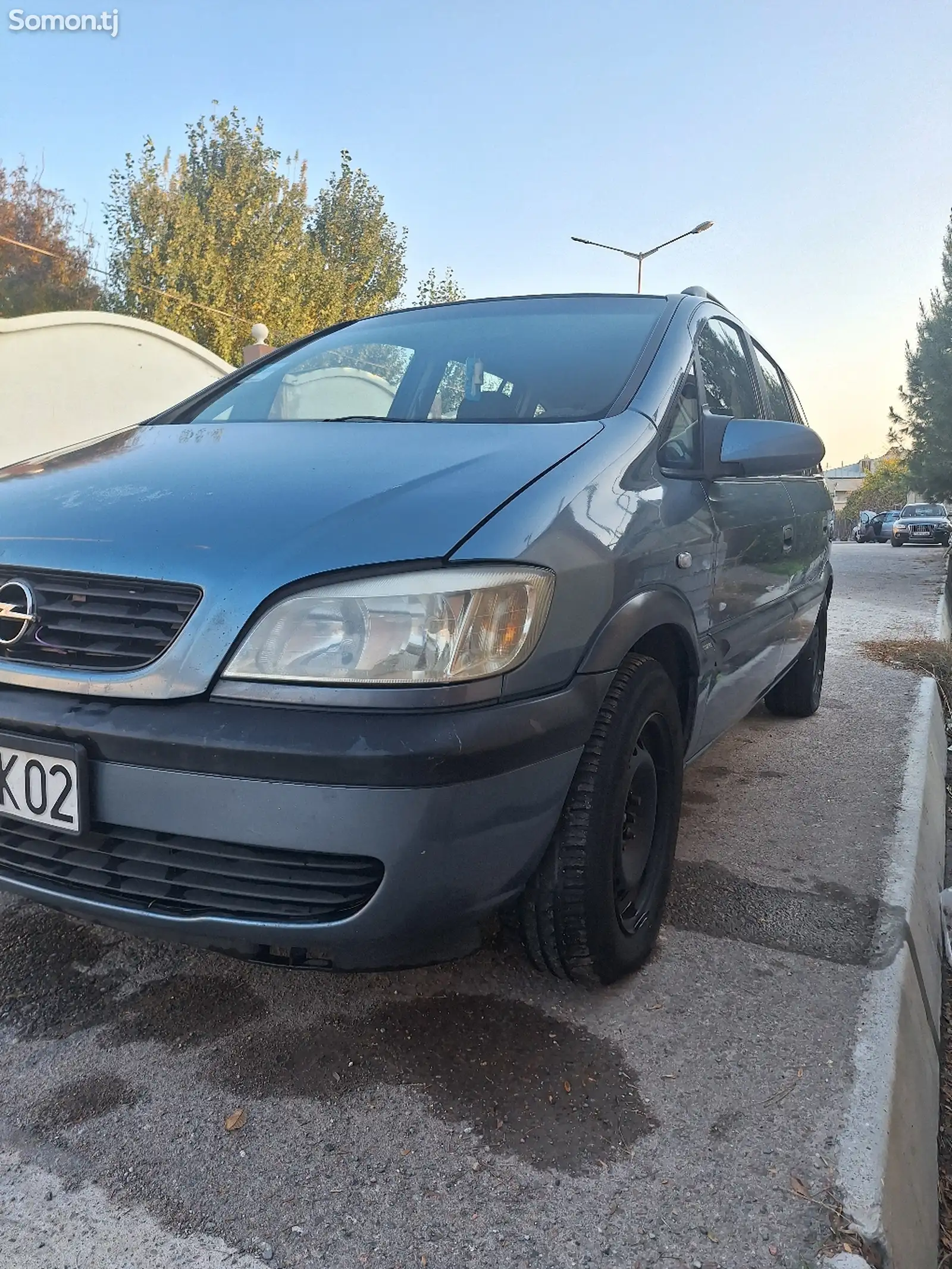 Opel Zafira, 1999-1