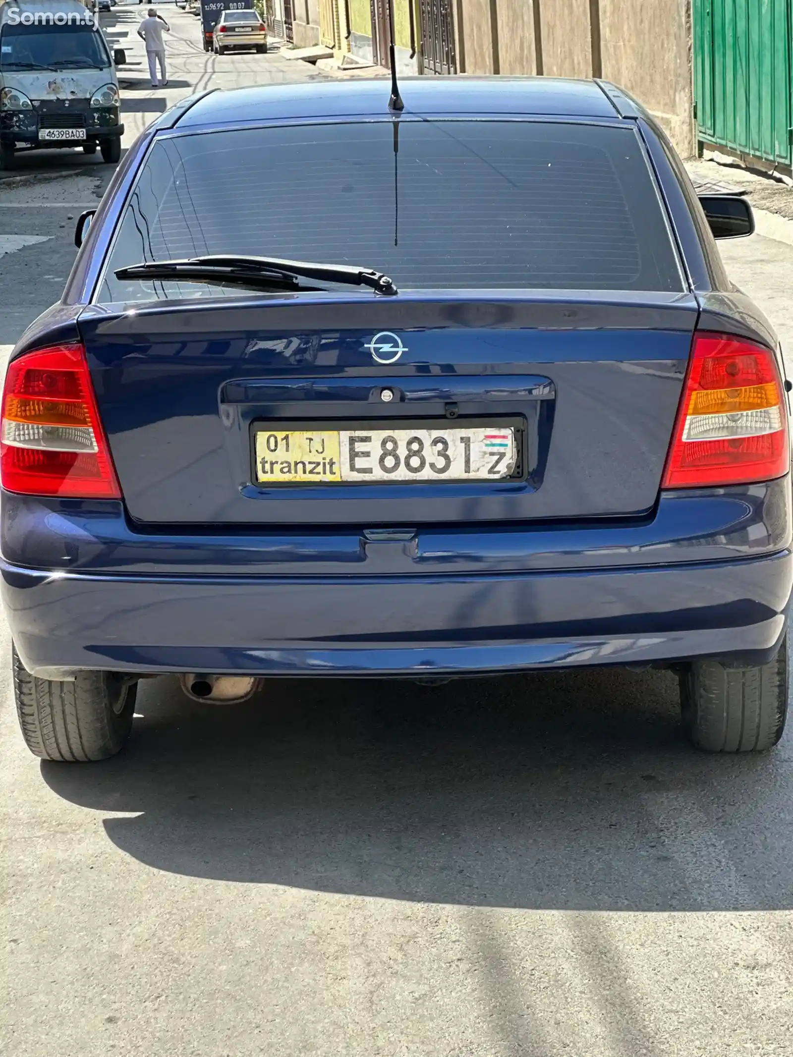 Opel Astra G, 2000-7