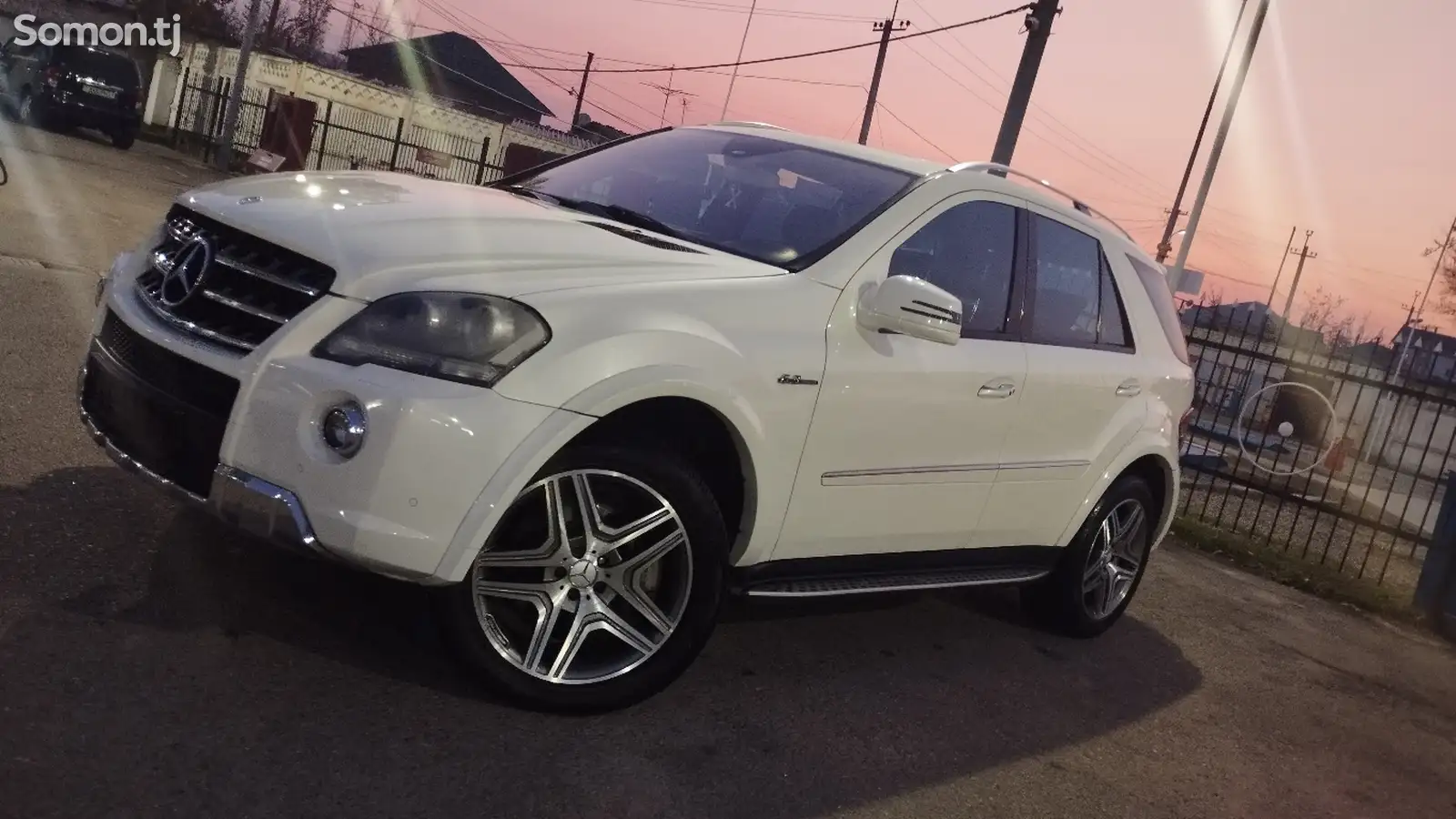 Mercedes-Benz ML class, 2011-1