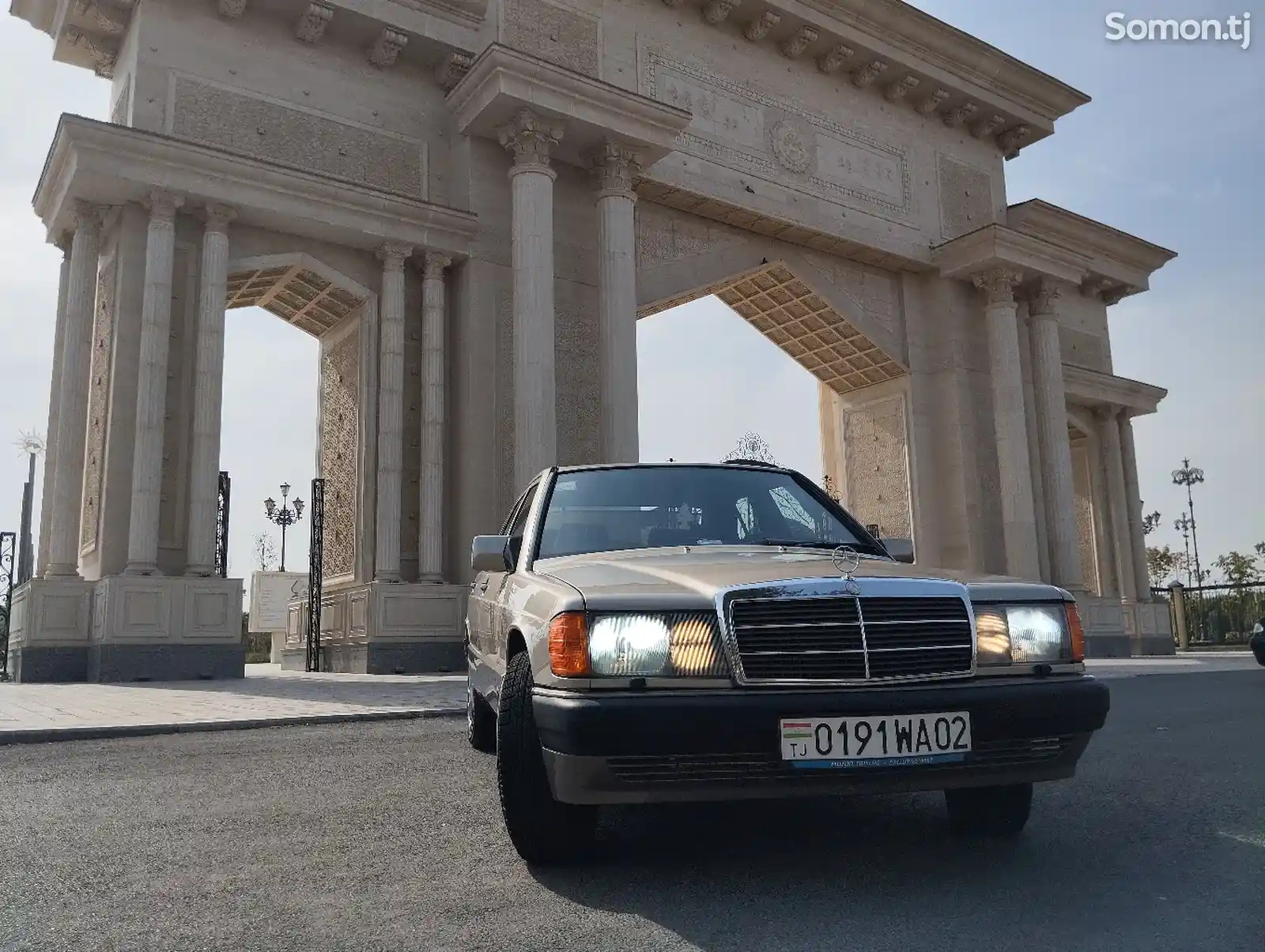 Mercedes-Benz W201, 1991-1