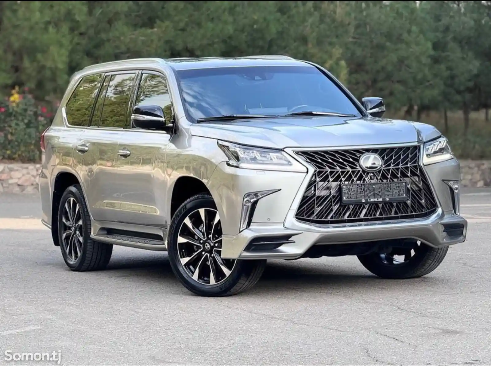 Lexus LX series, 2017-1