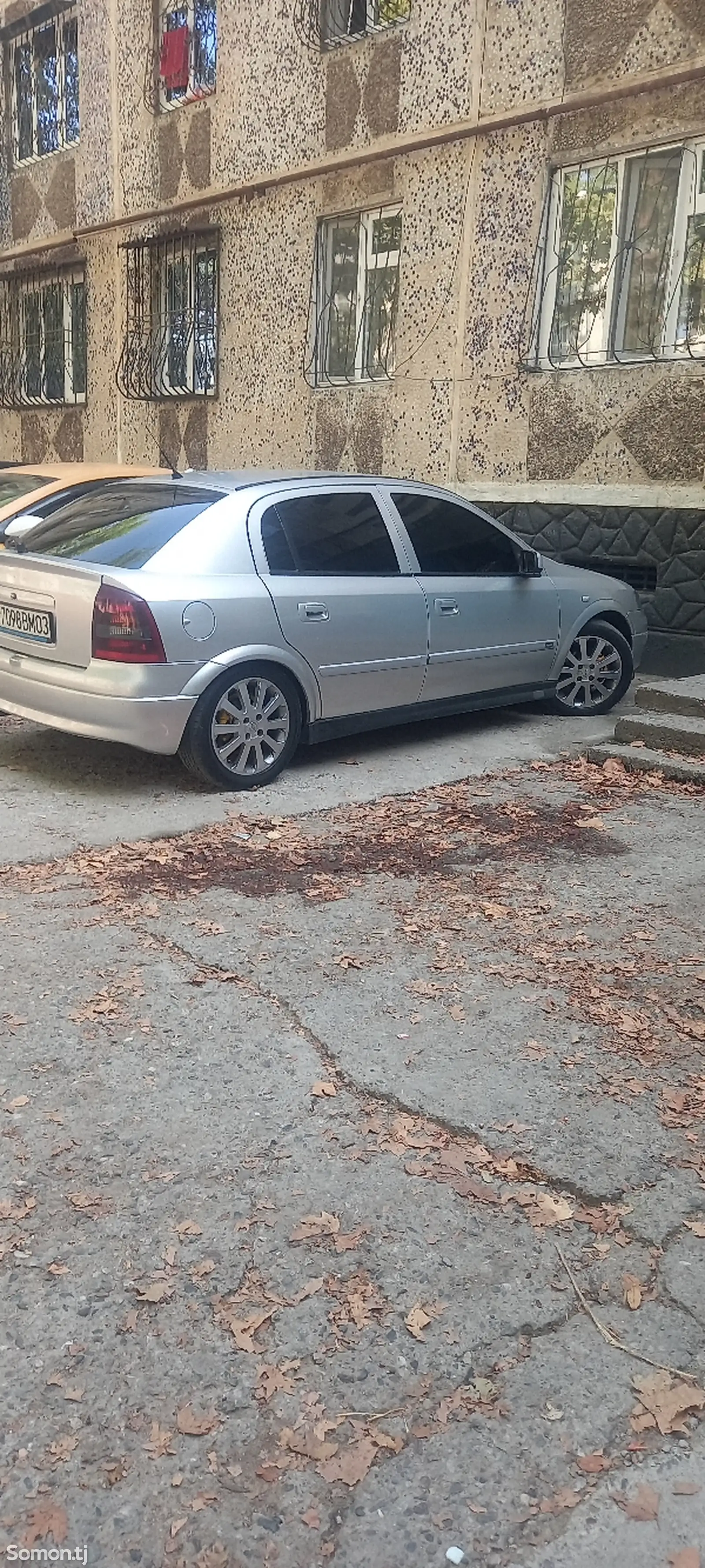 Opel Astra G, 1998-1