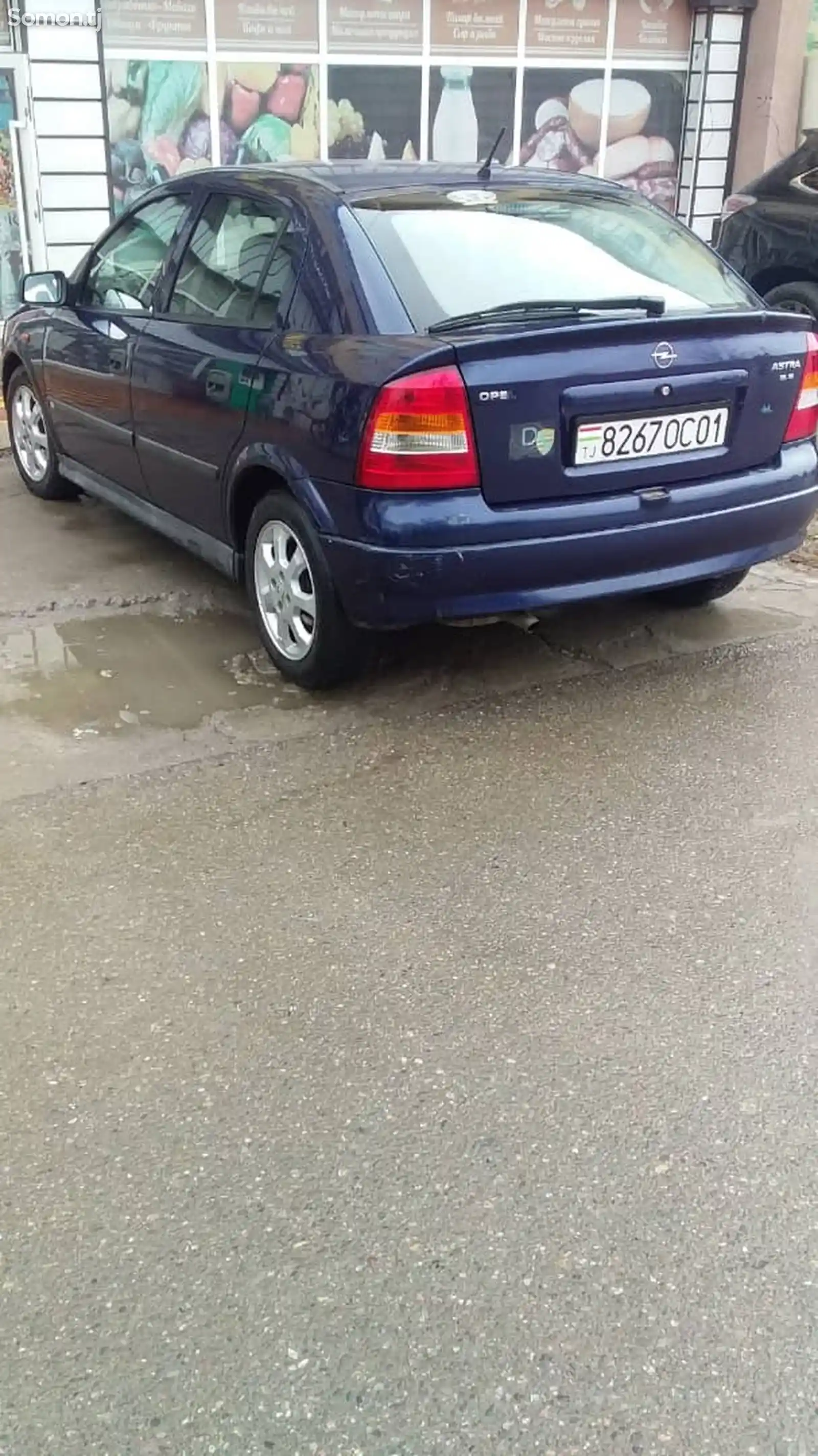 Opel Astra G, 1999-8