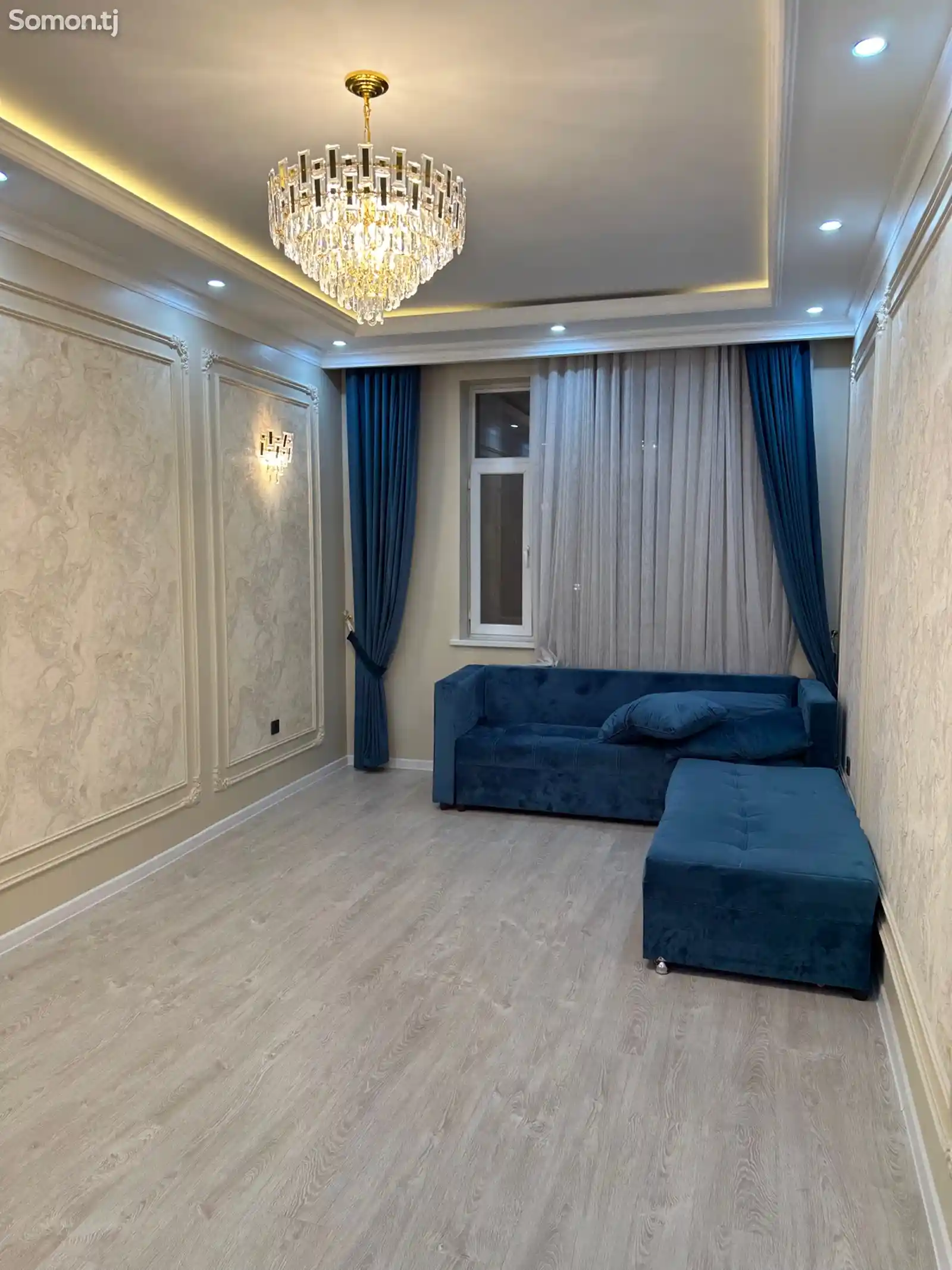 2-комн. квартира, 11 этаж, 68 м², И.Сомони-4