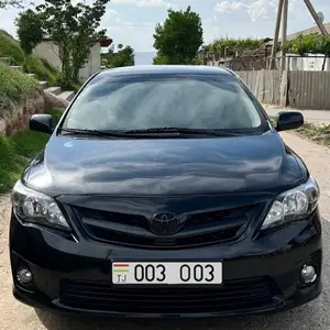 Toyota Corolla, 2012