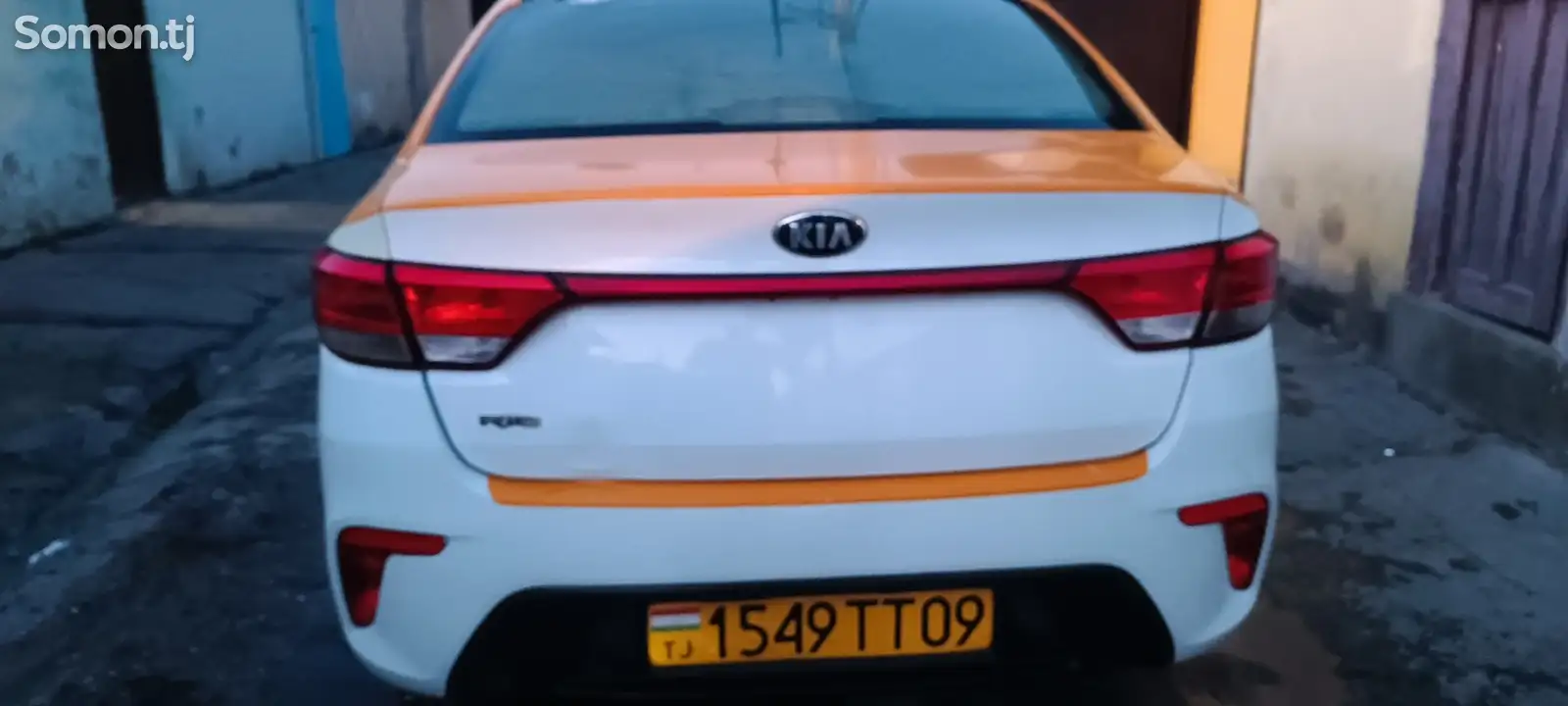 Kia Rio, 2018-1