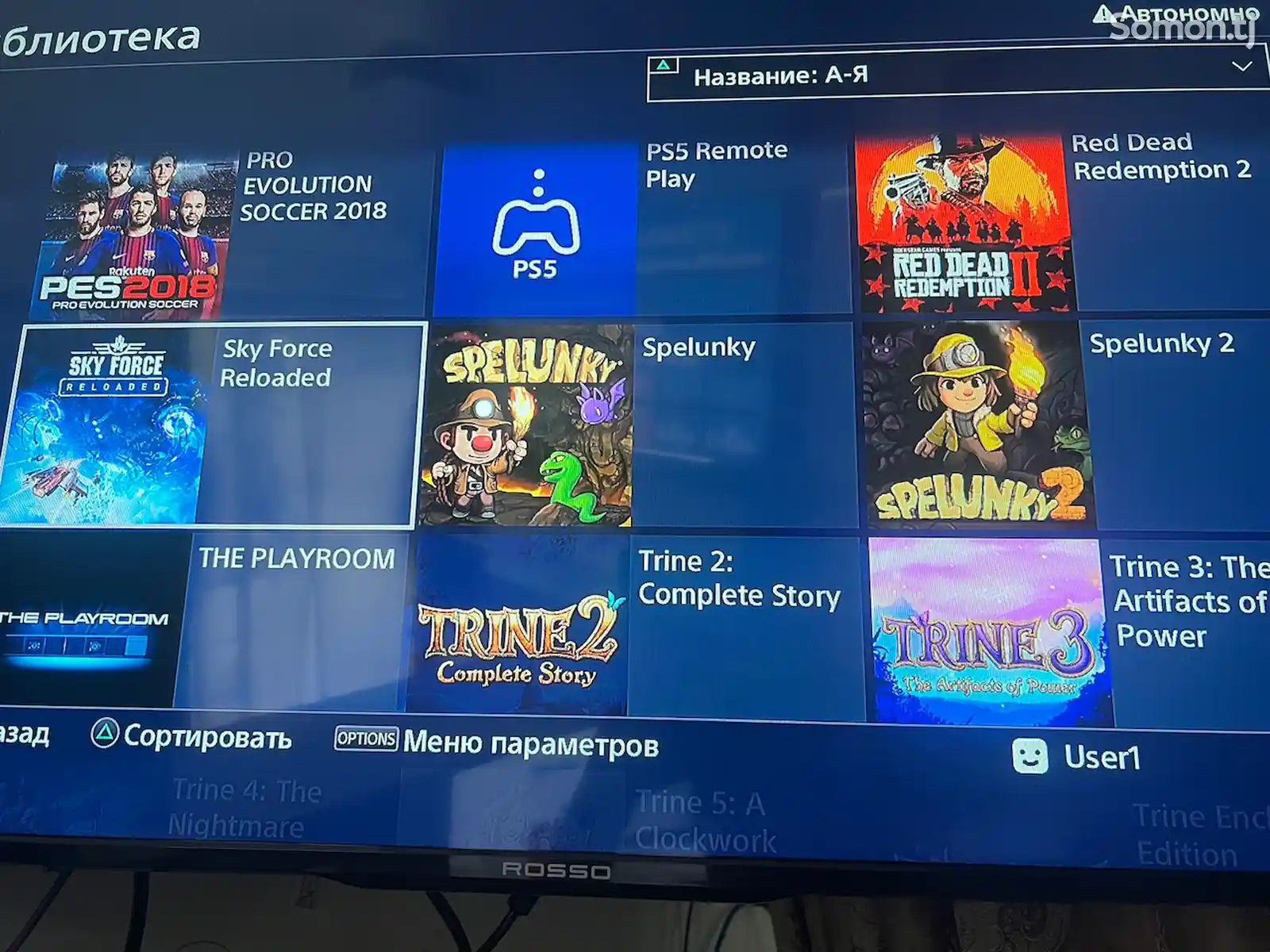 Игровая приставка Sony PlayStation 4 Рro, Gold HeN-3