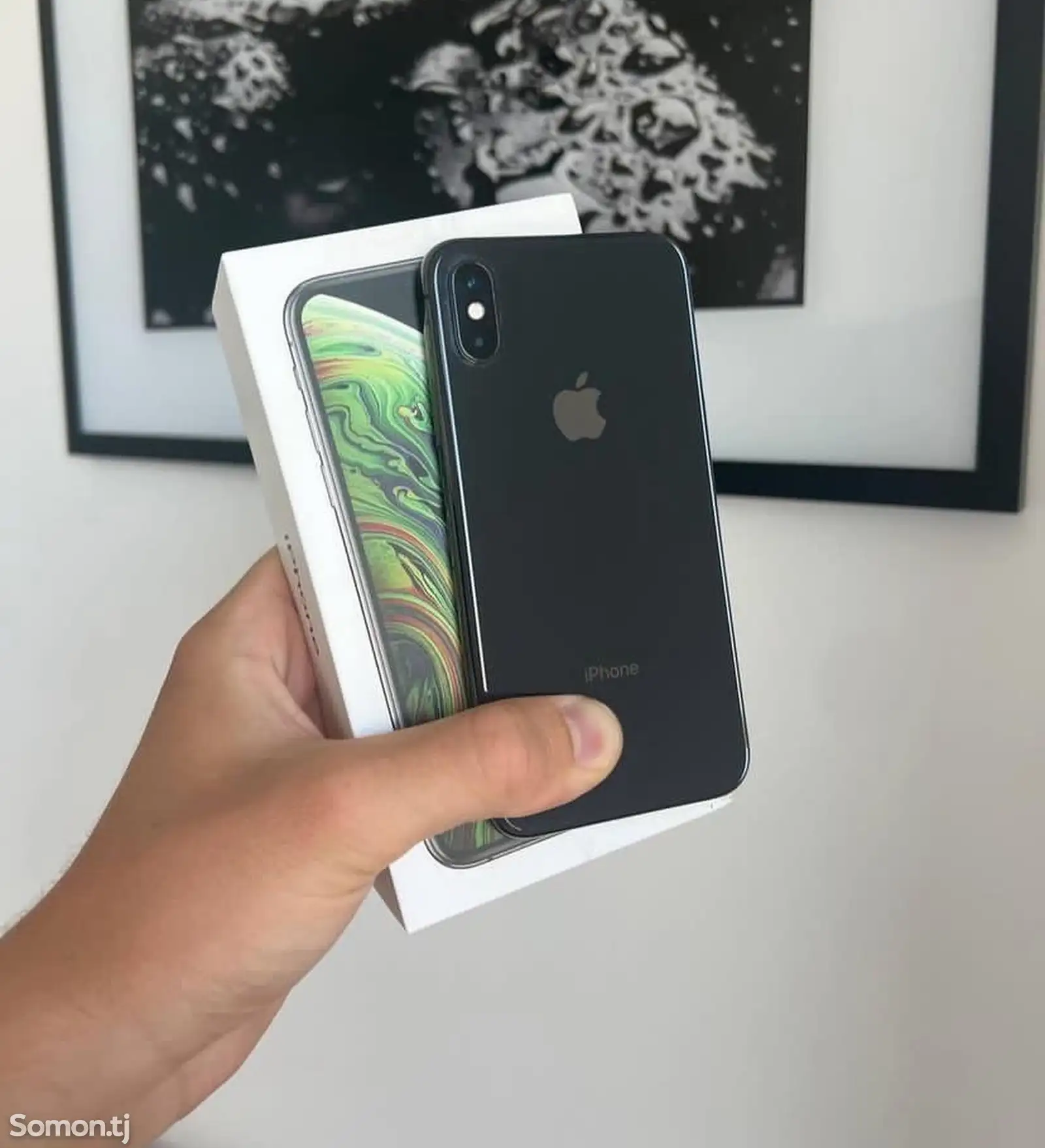 Apple iPhone Xs, 64 gb, Space Grey-1