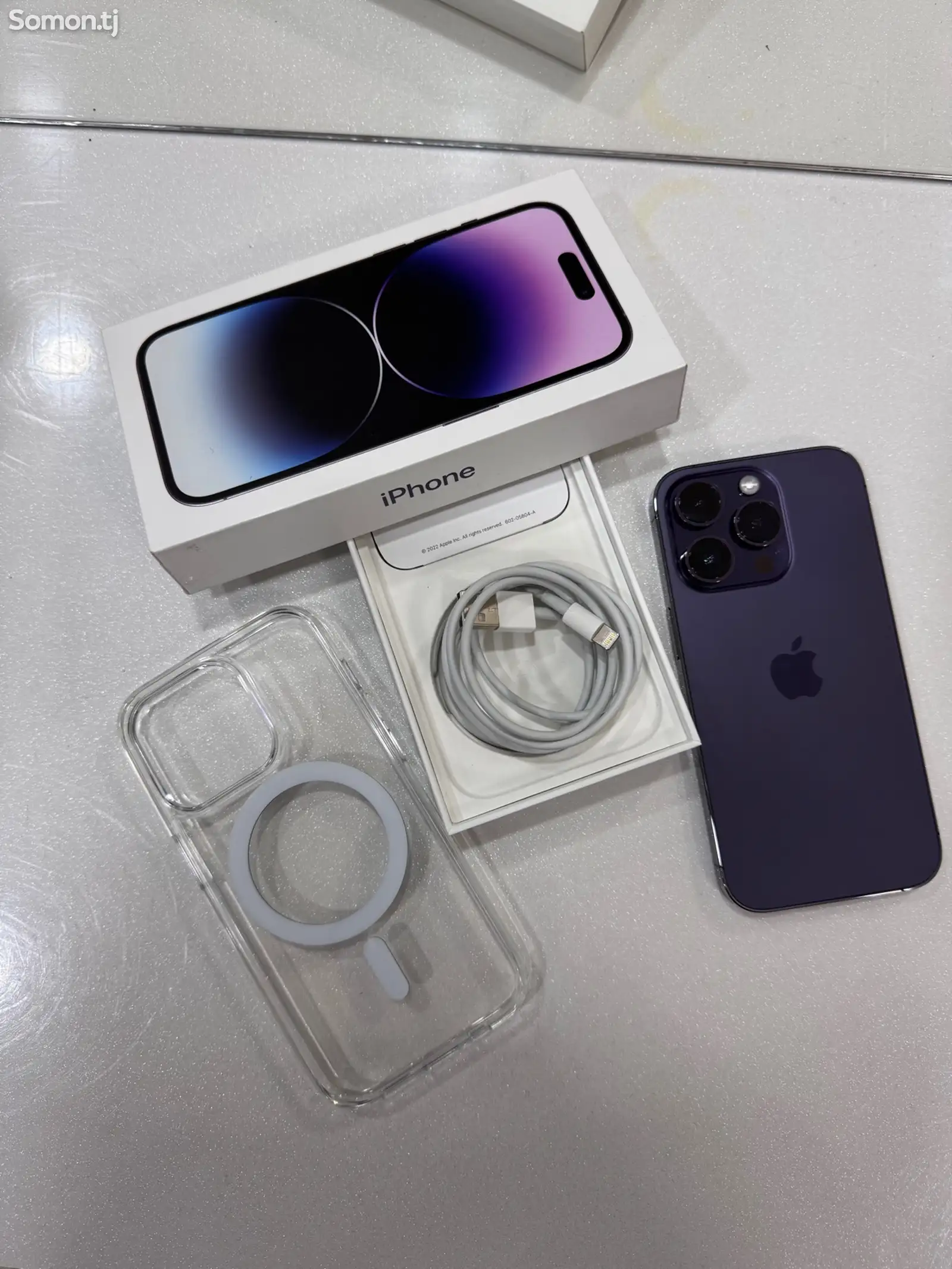 Apple iPhone 14 Pro, 128 gb, Deep Purple-1