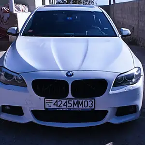 BMW 5 series, 2014