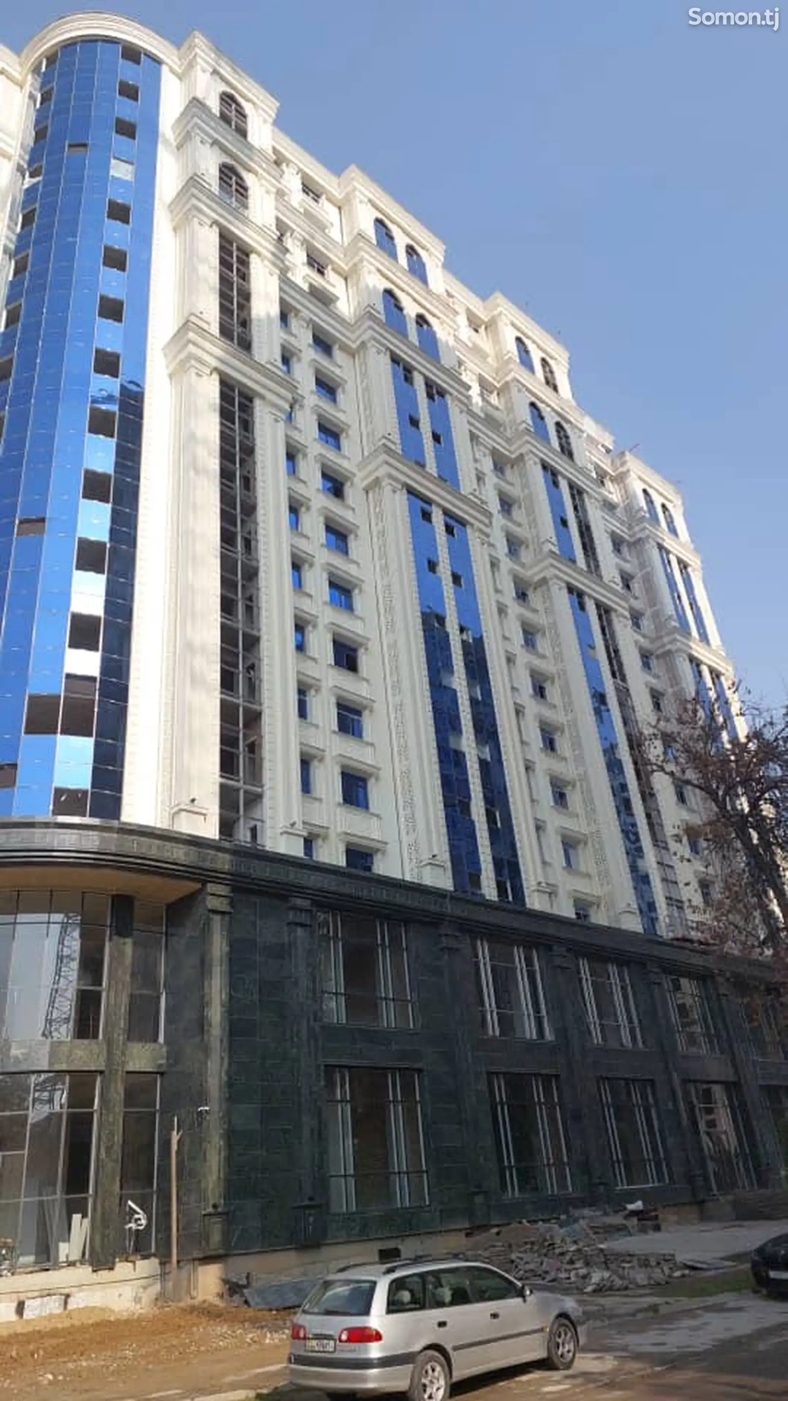 3-комн. квартира, 11 этаж, 112 м², Шомансур-1