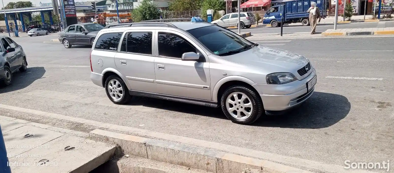 Opel Astra G, 2004-5