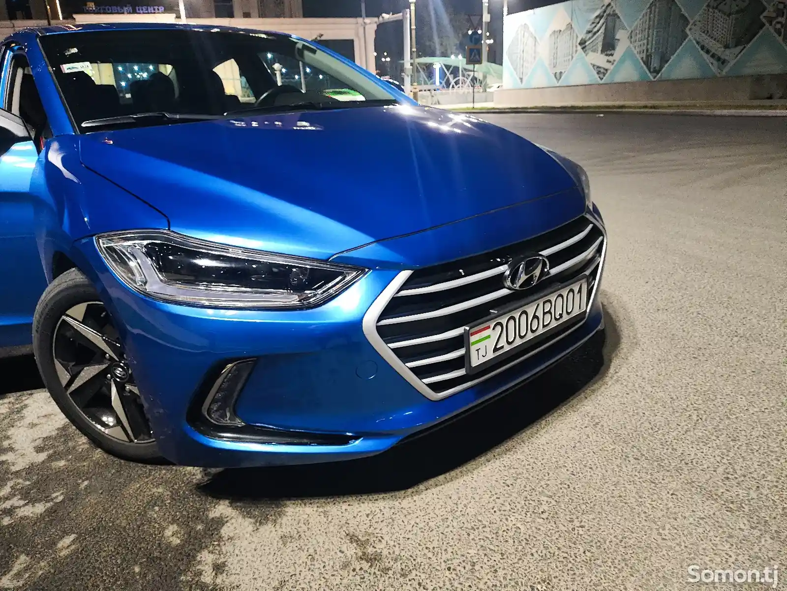 Hyundai Elantra, 2017-8