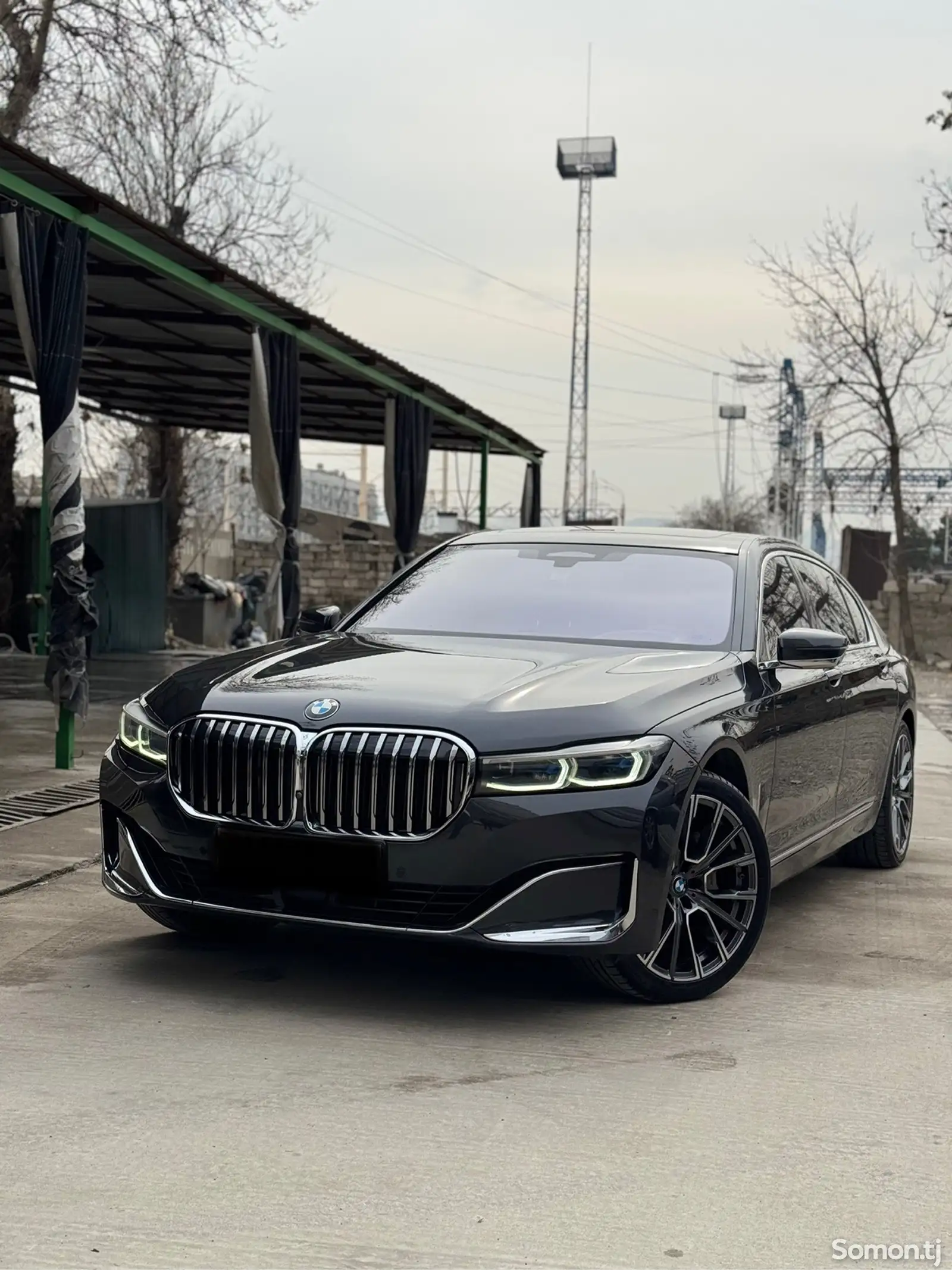 BMW 7 series, 2020-1