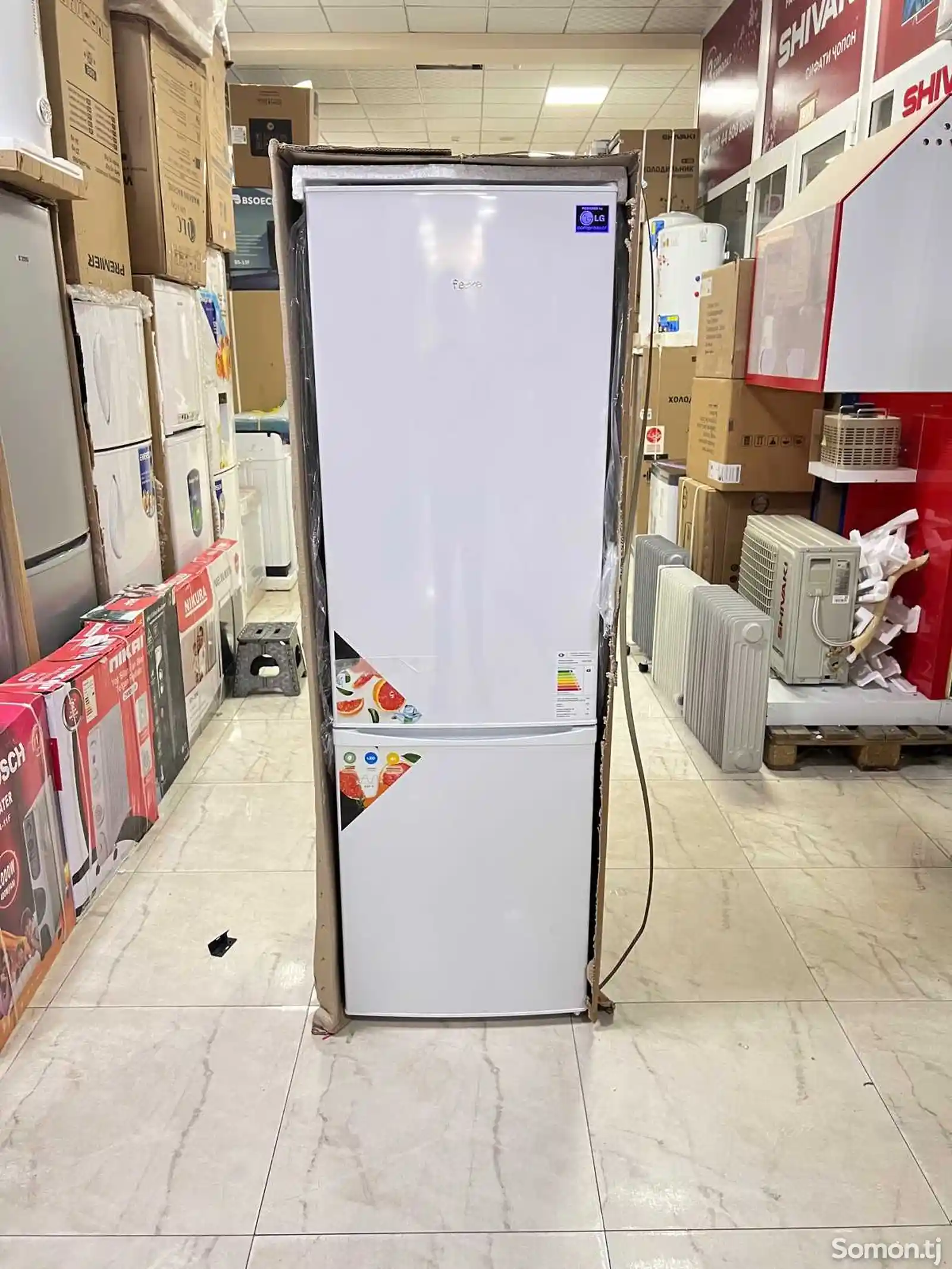 Холодильник LG-1