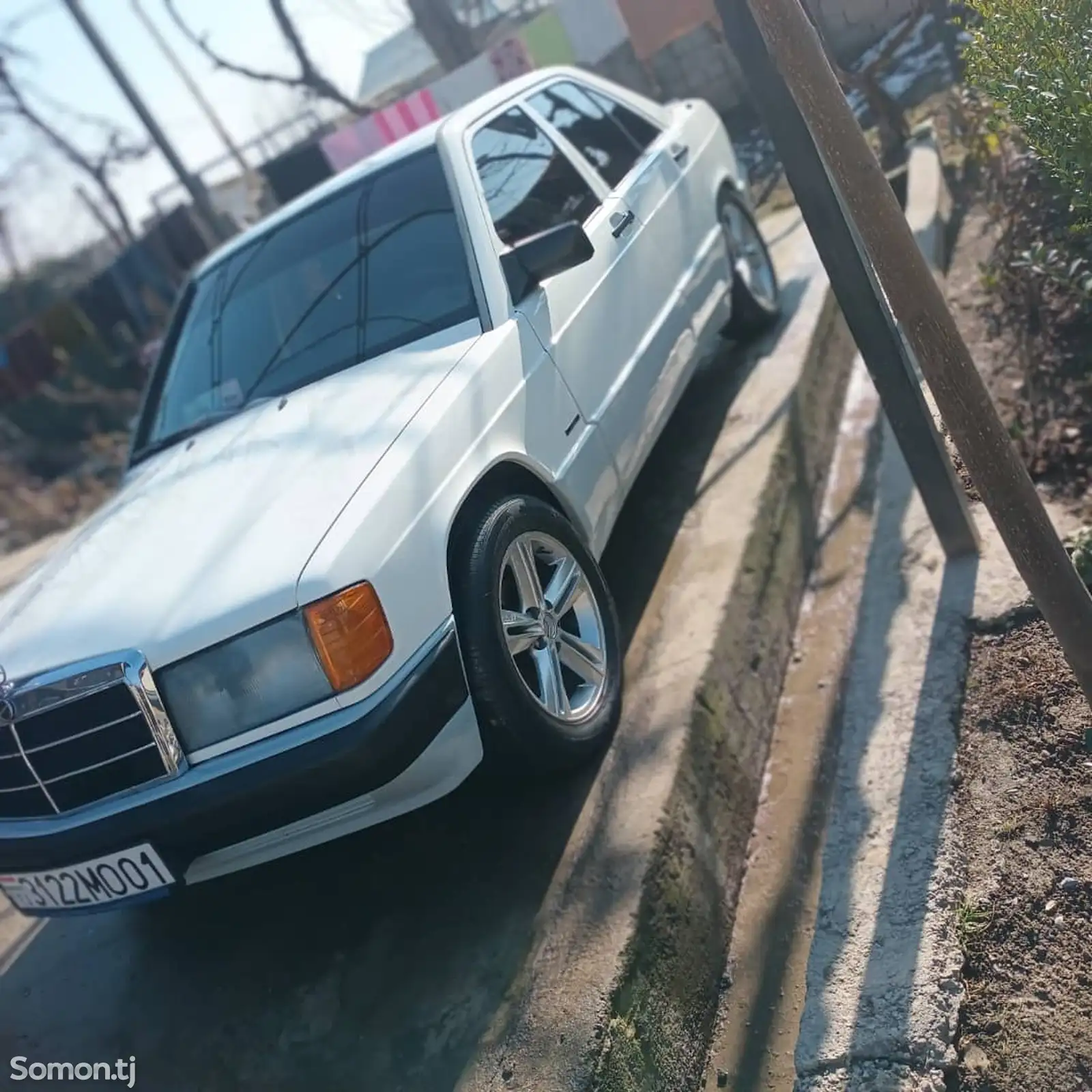 Mercedes-Benz W201, 1987-1