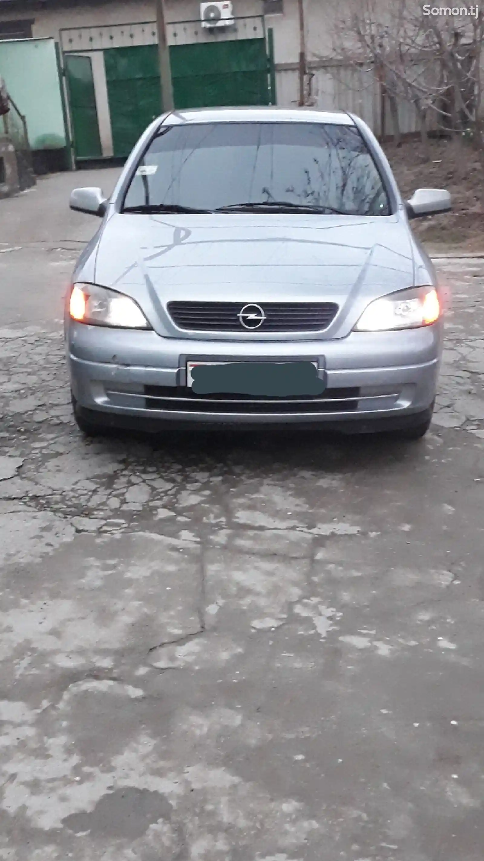 Opel Astra G, 2002-2