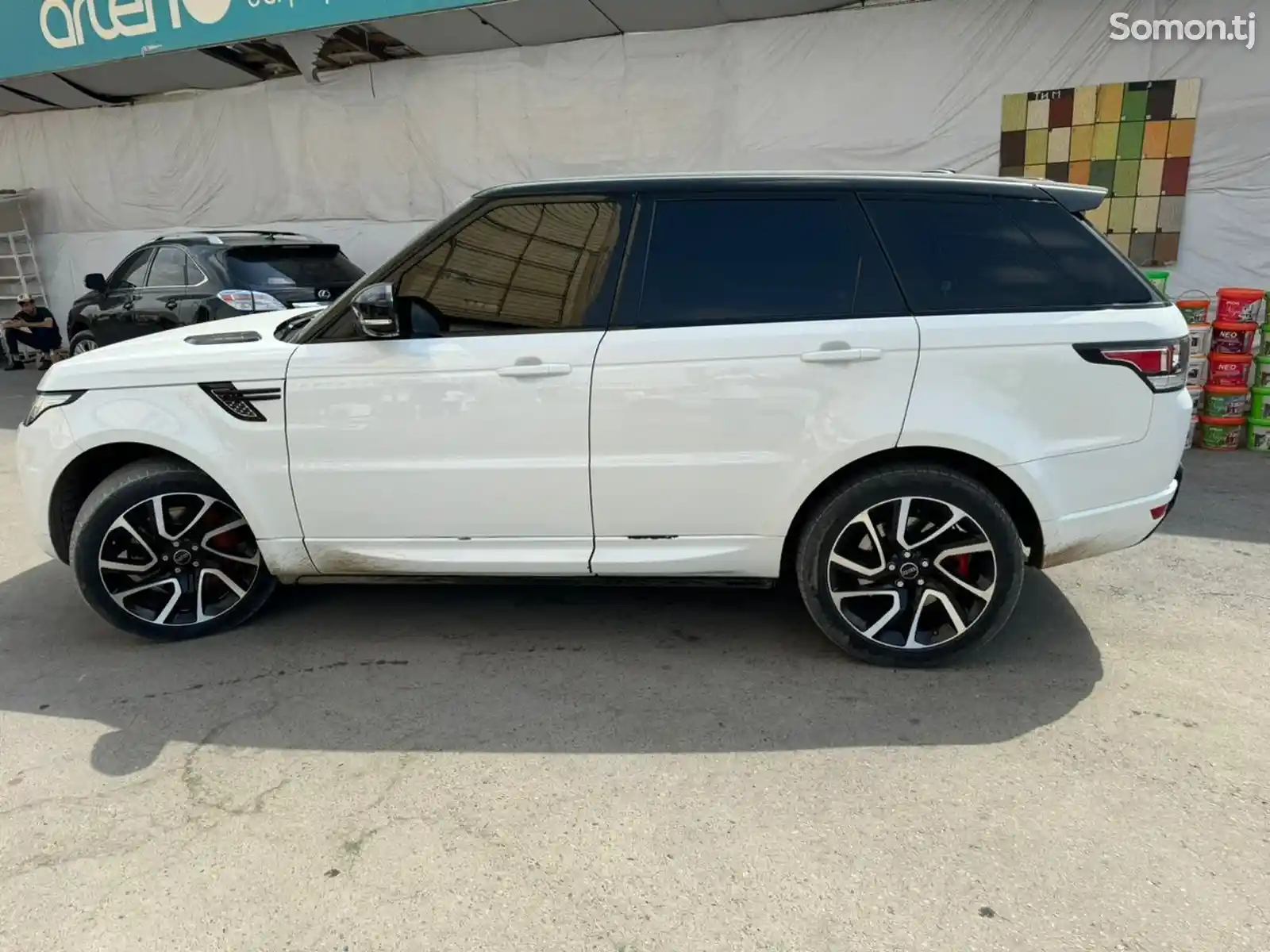 Land Rover Range Rover Sport, 2015-5