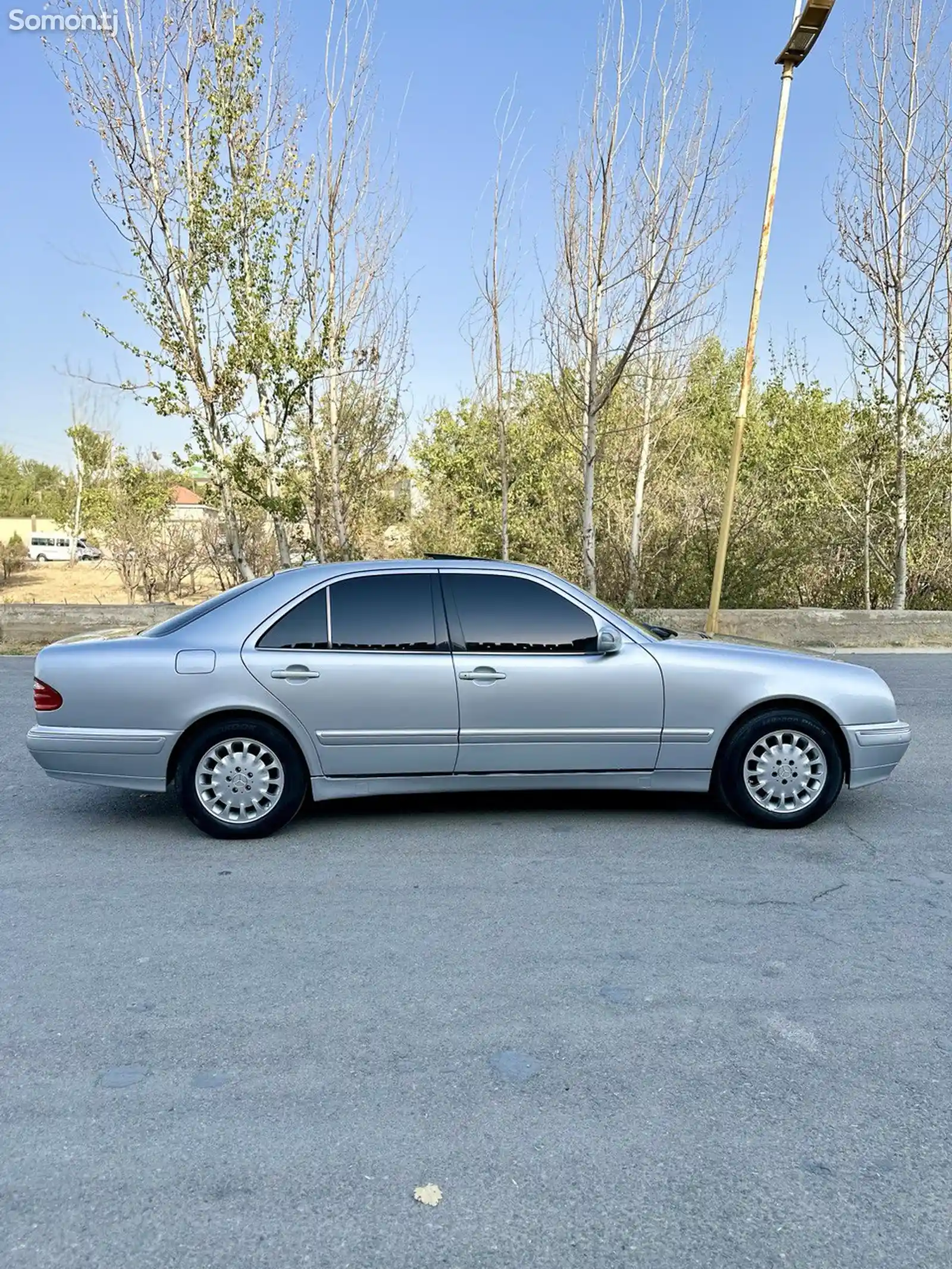 Mercedes-Benz E class, 2000-3