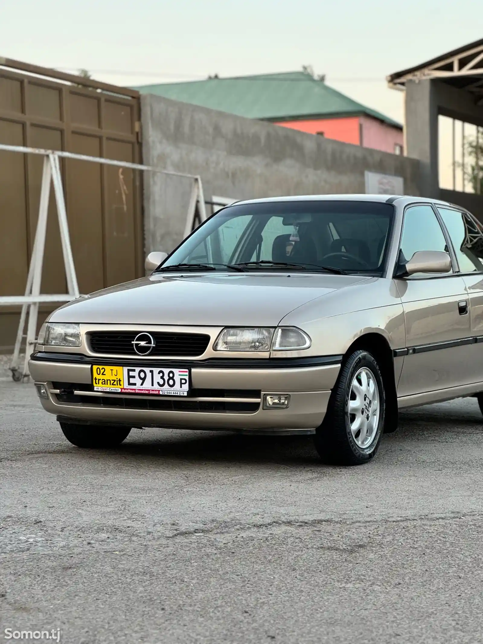 Opel Astra F, 1997-15