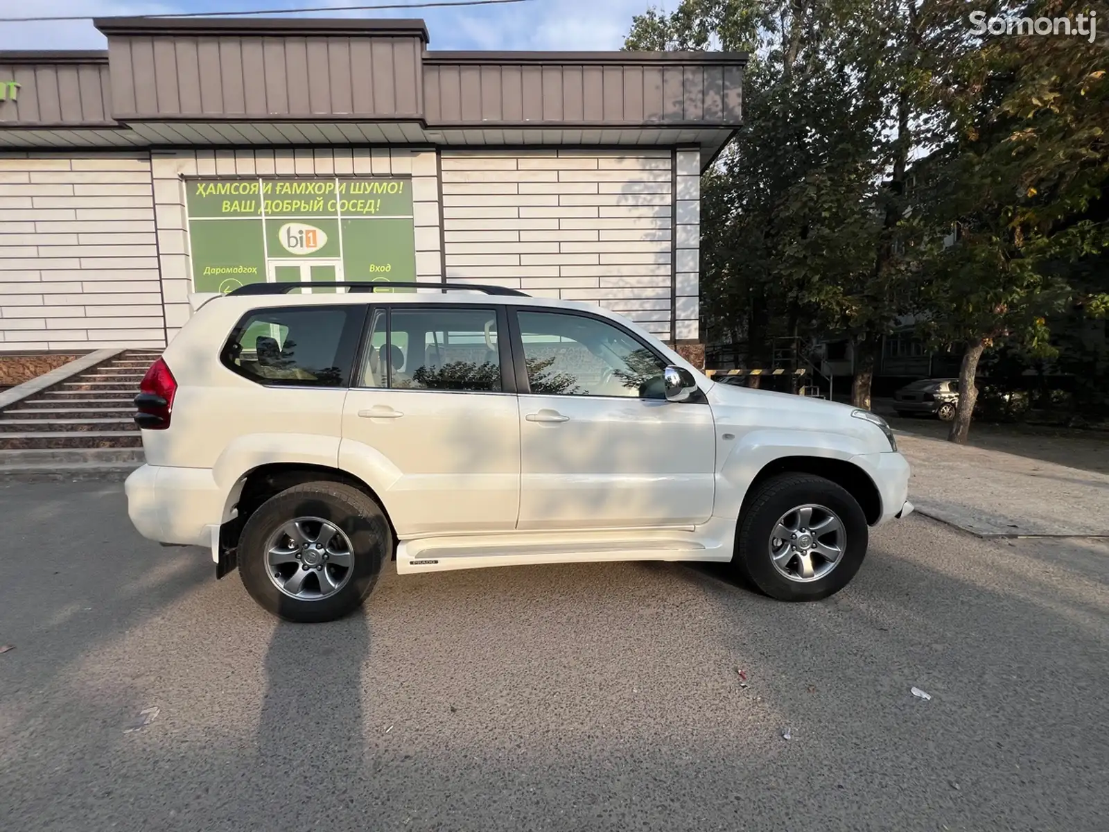 Toyota Land Cruiser Prado, 2008-7