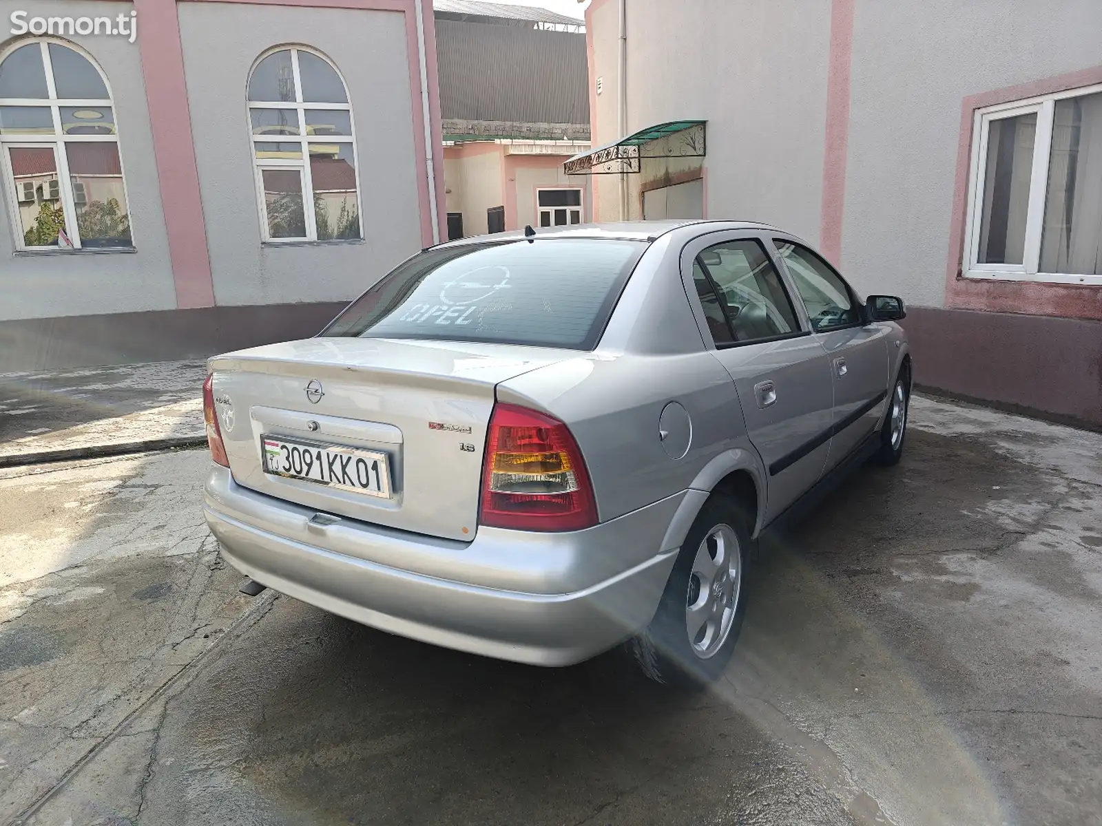 Opel Astra G, 1999-4