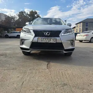 Lexus RX series, 2011