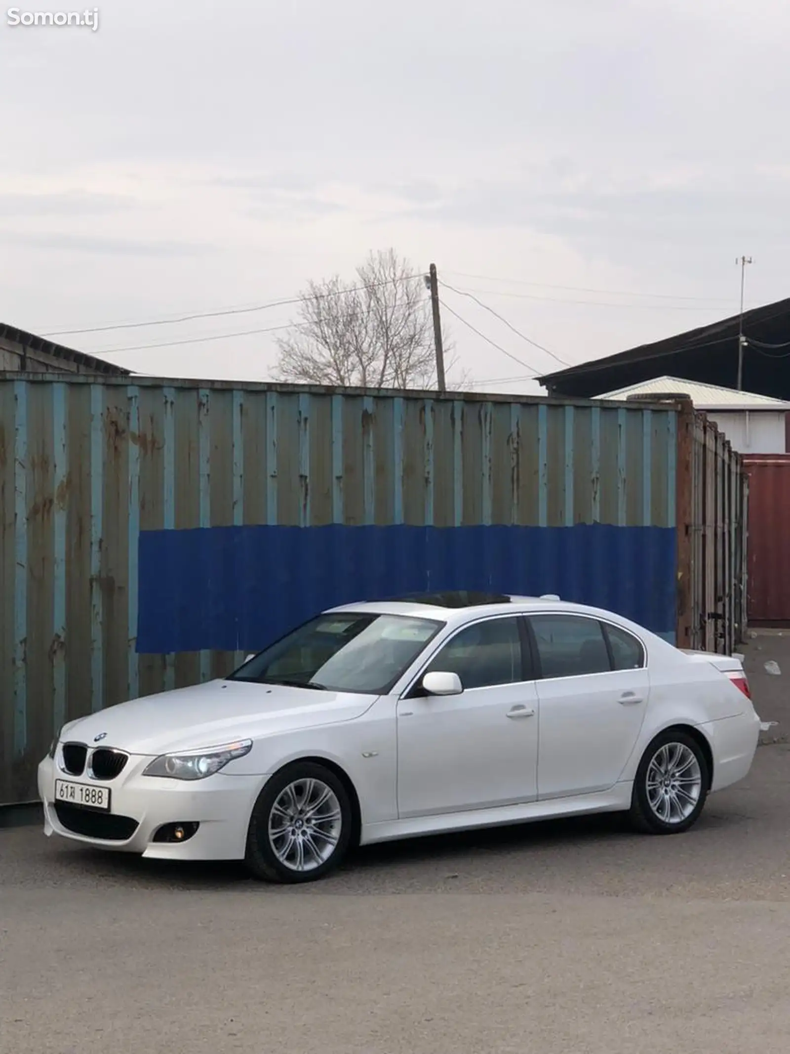 BMW 5 series, 2008-1