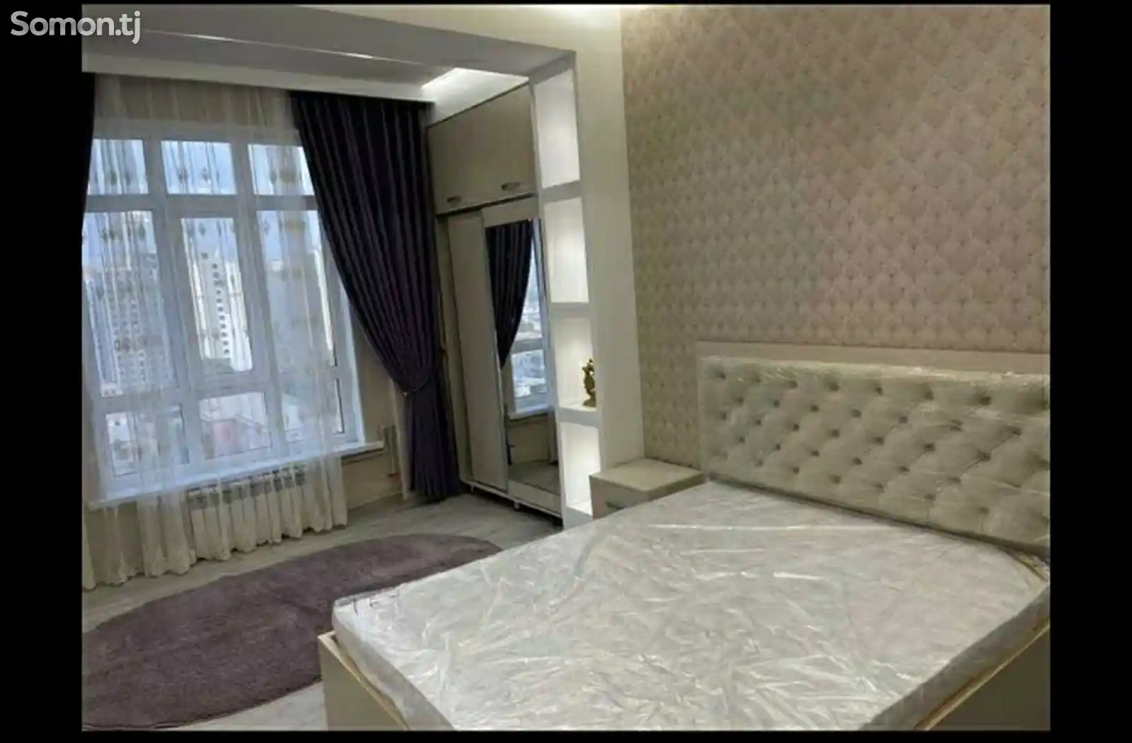 2-комн. квартира, 11 этаж, 60м², Шохмансур-4