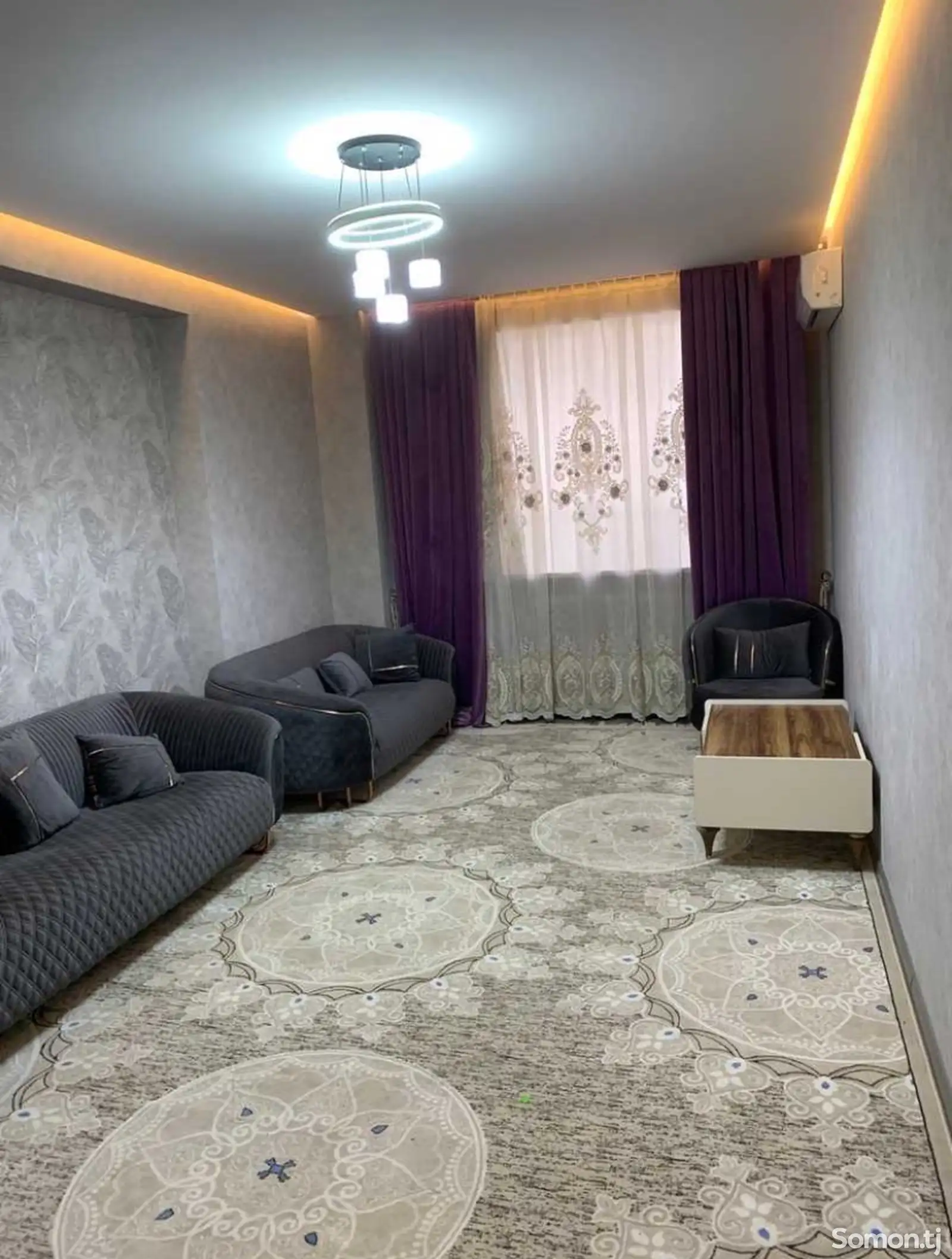 3-комн. квартира, 7 этаж, 80м², Шохмансур-1