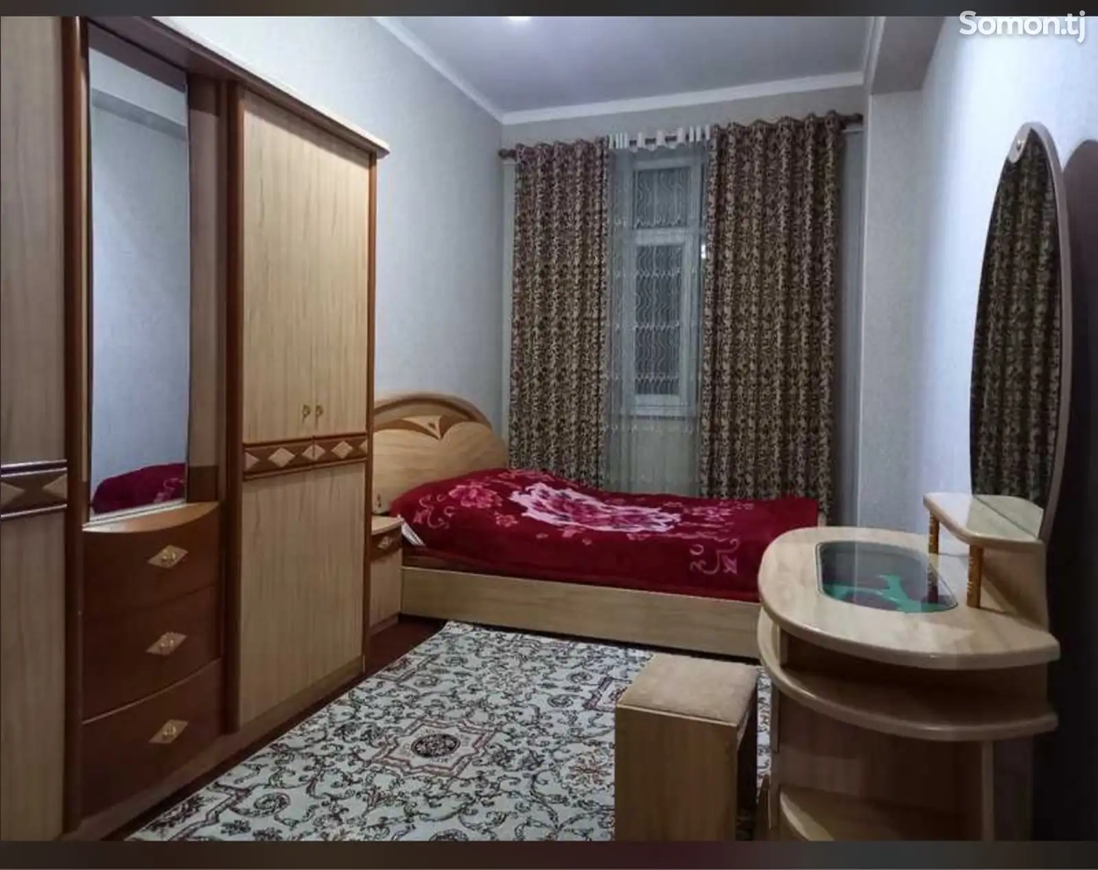 2-комн. квартира, 4 этаж, 62м², И.Сомони-2