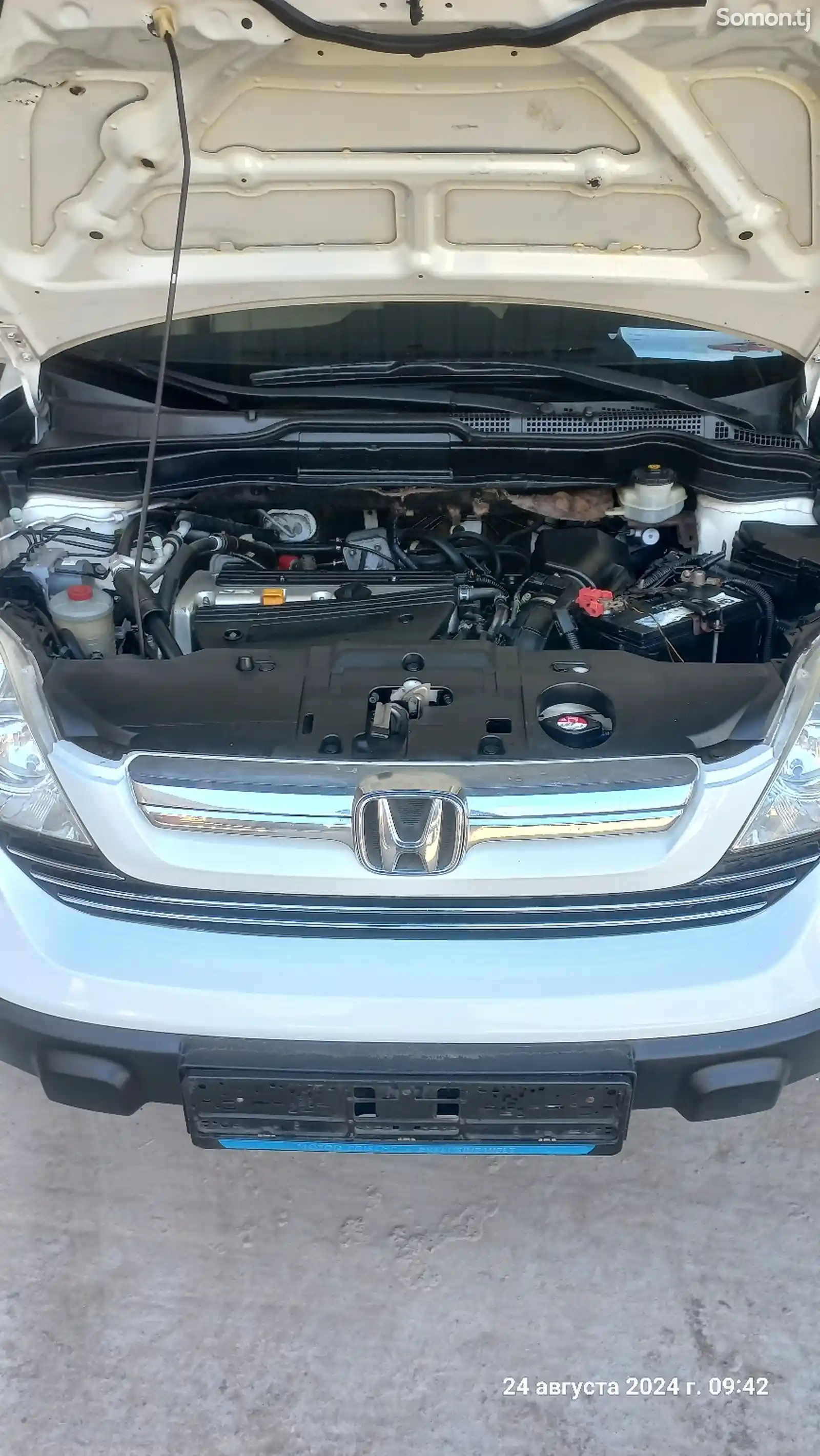 Honda CR-V, 2007-7