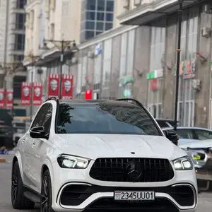 Mercedes-Benz GLE class, 2020