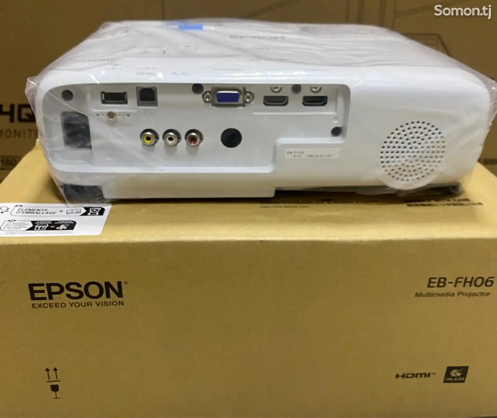 Проектор Epson EB-FH06 HD-2