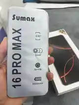 Sumax 16 Pro Max, 256 gb, Desert Titanium-3