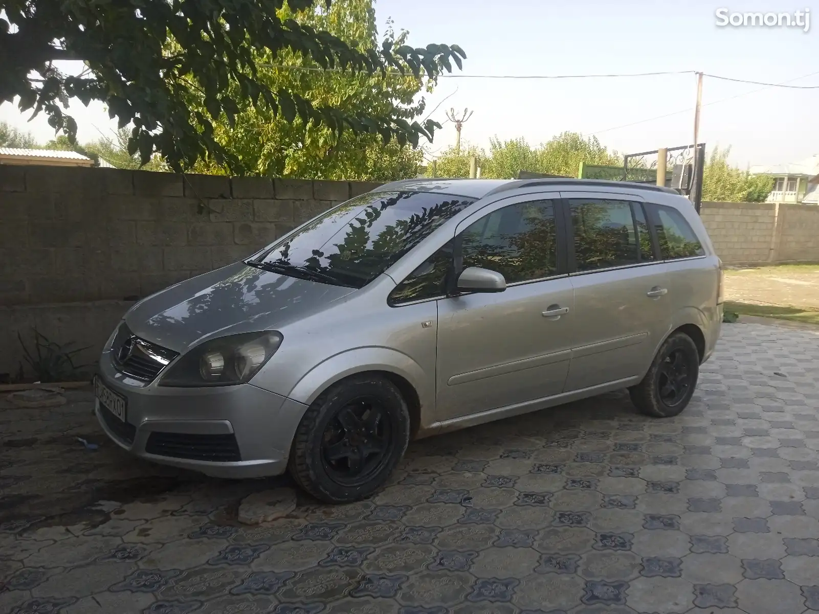 Opel Zafira, 2007-1